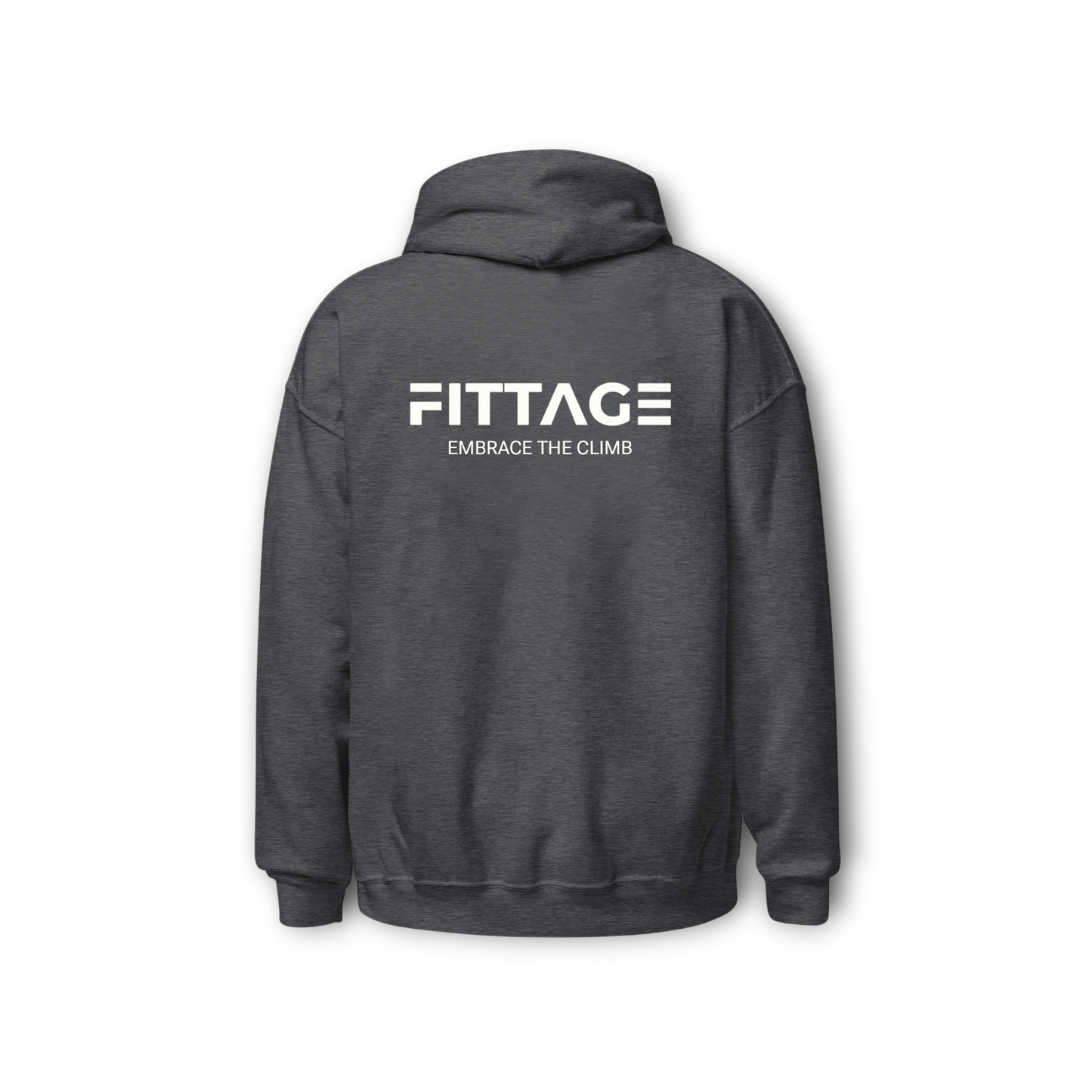 ASPIRE HIGHER UNISEX CHARCOAL GRAY HOODIE