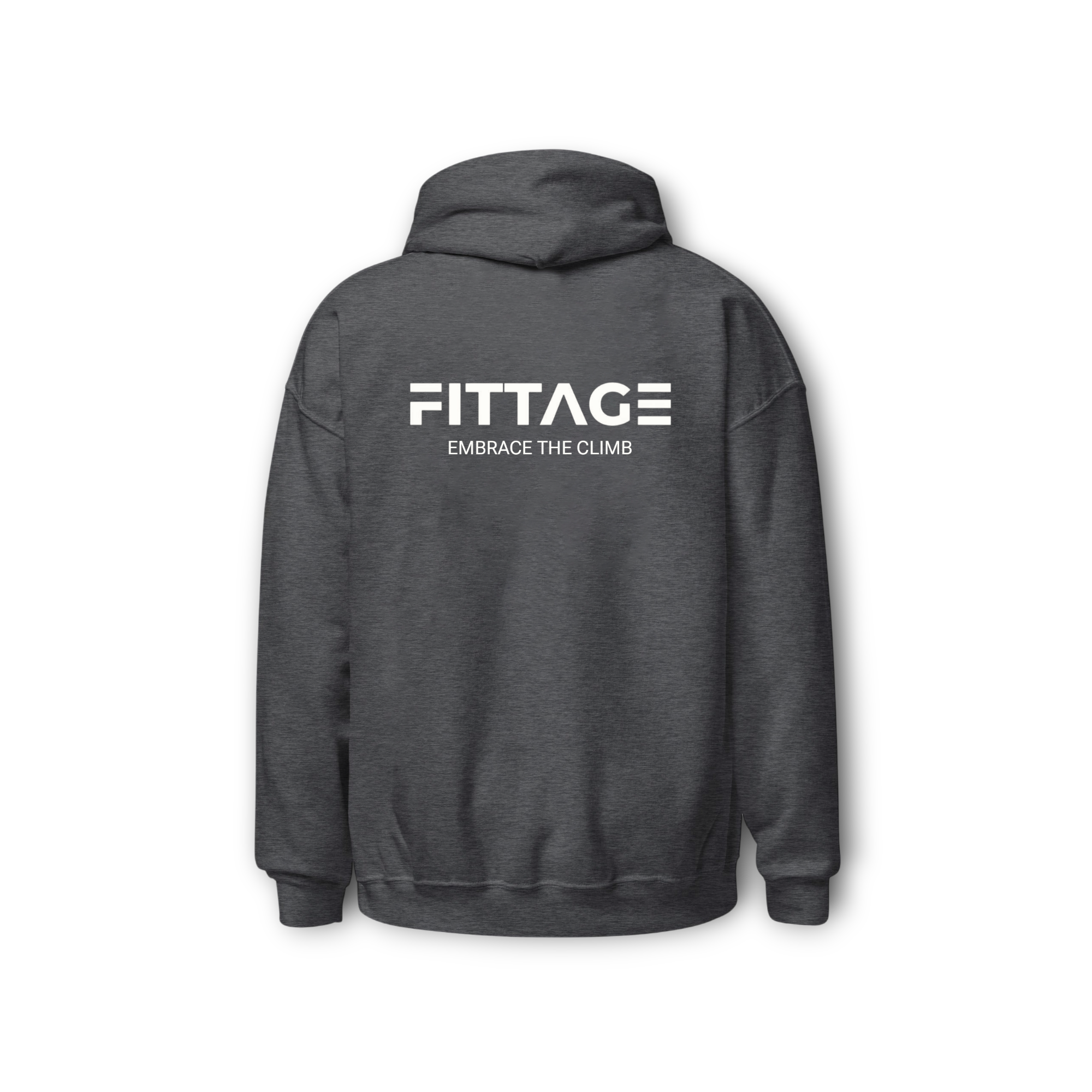 ASPIRE HIGHER UNISEX CHARCOAL GRAY HOODIE