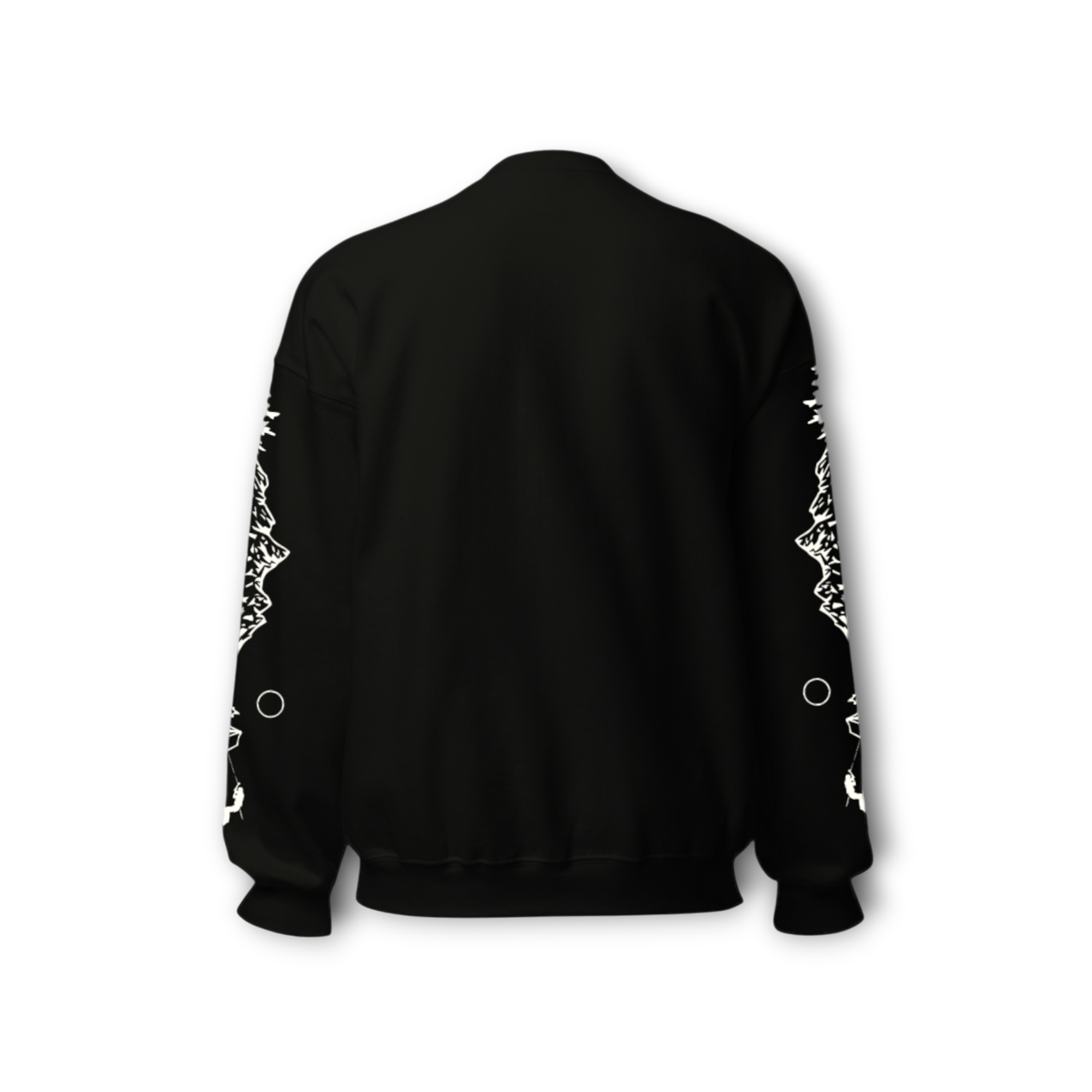 ASPIRE UNISEX BlACK SWEATSHIRT