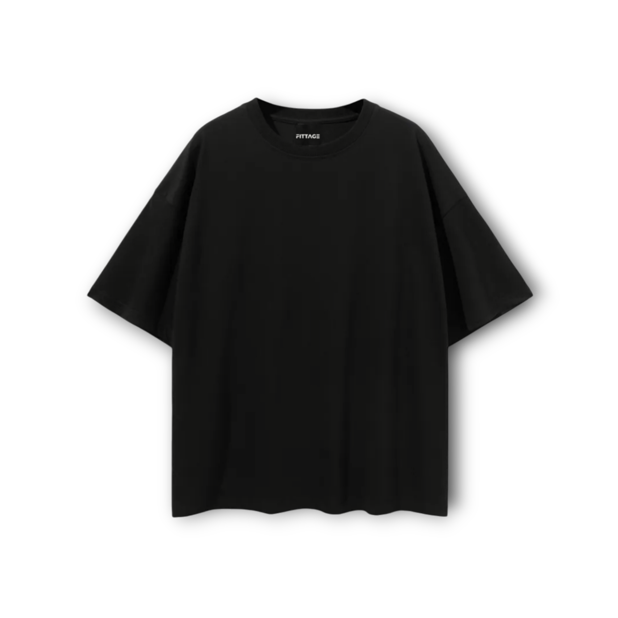 ESSENTIAL GRAPIC TEE - BLACK