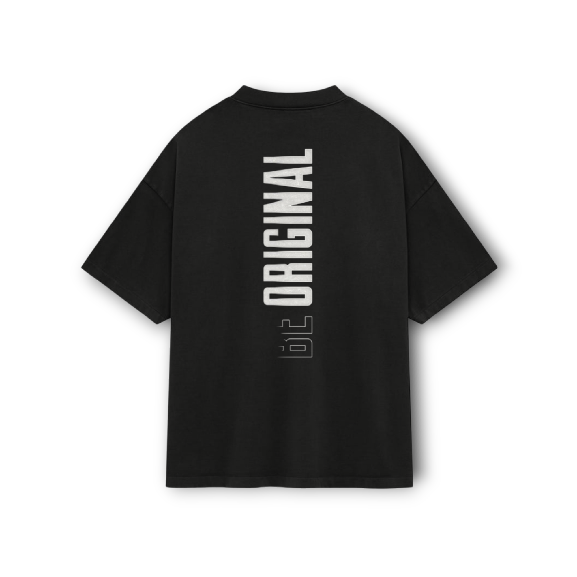 BE ORIGINAL GRAPHIC TEE - BLACK