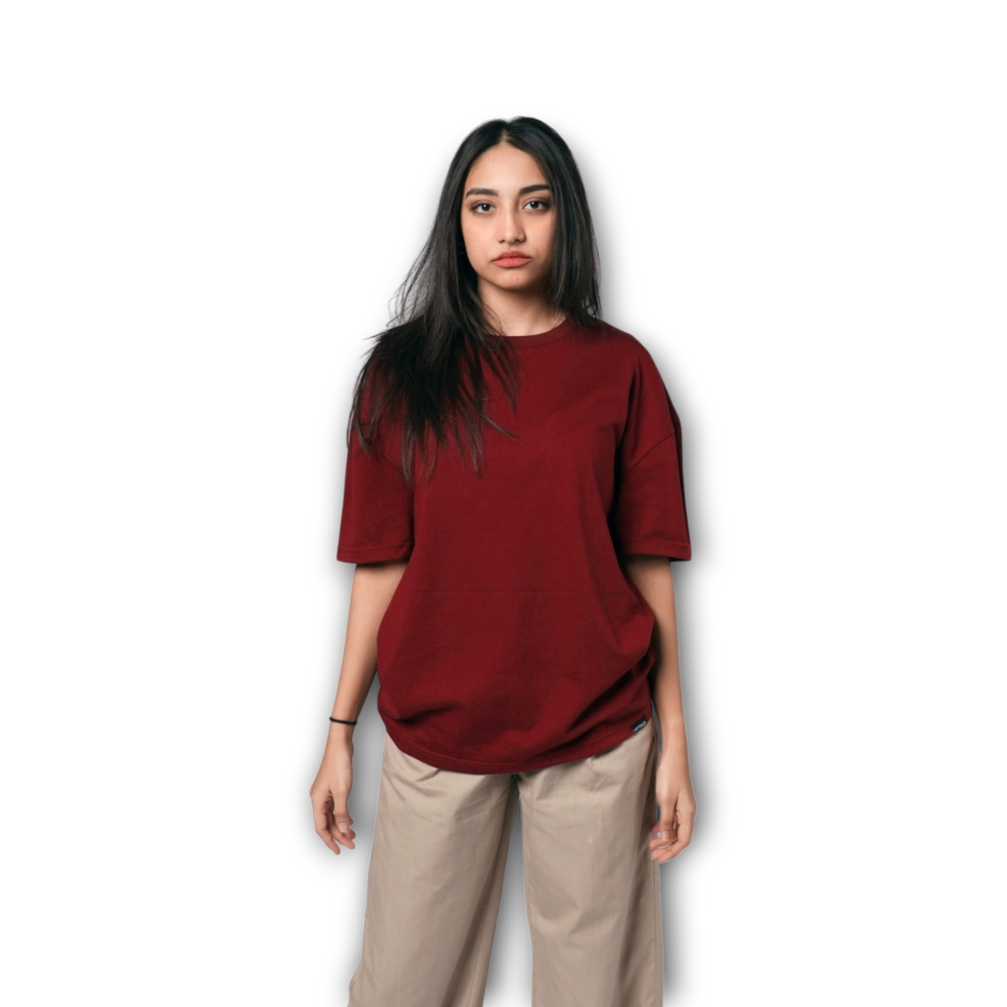 DROP SHOULDER GRAPHIC TEE