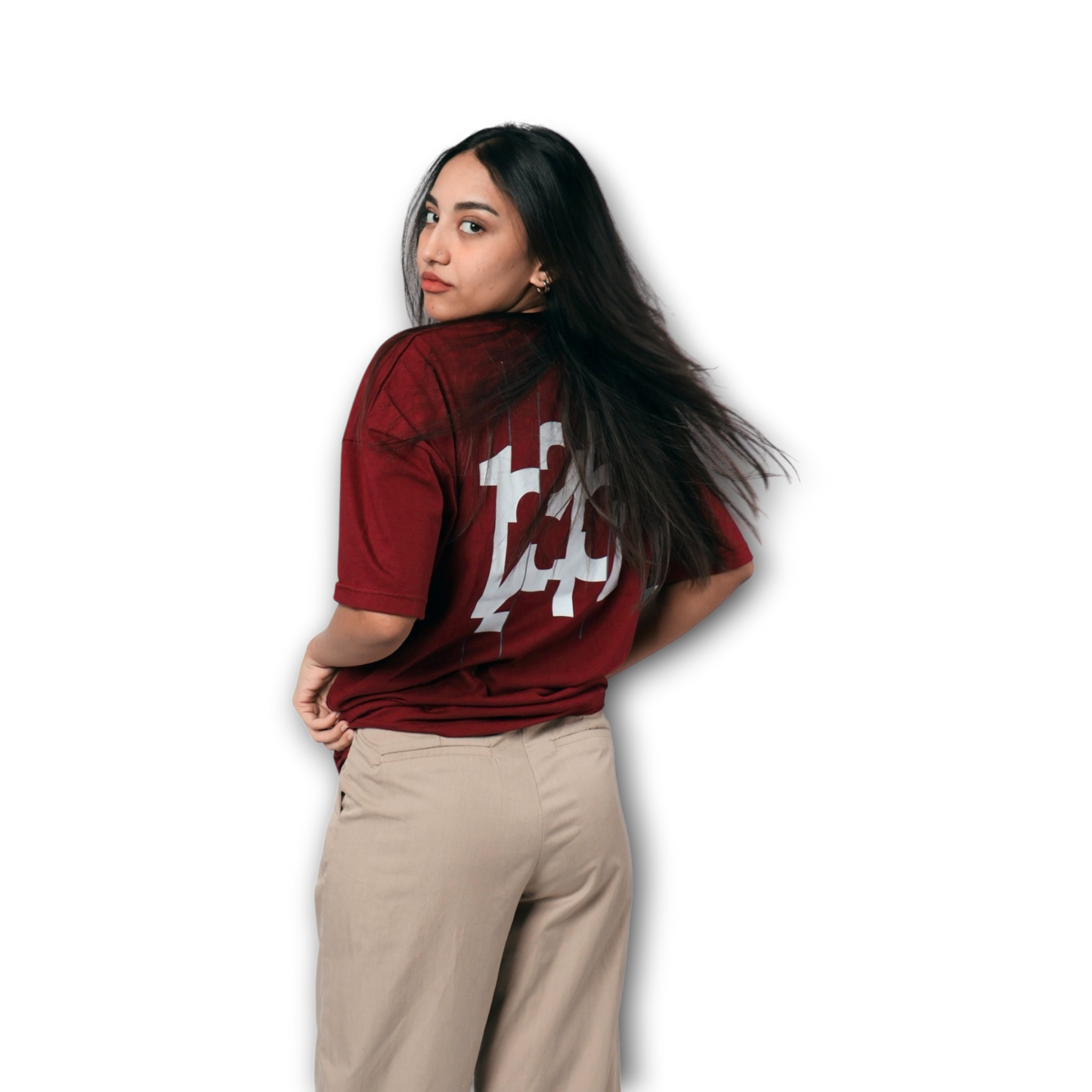 DROP SHOULDER GRAPHIC TEE
