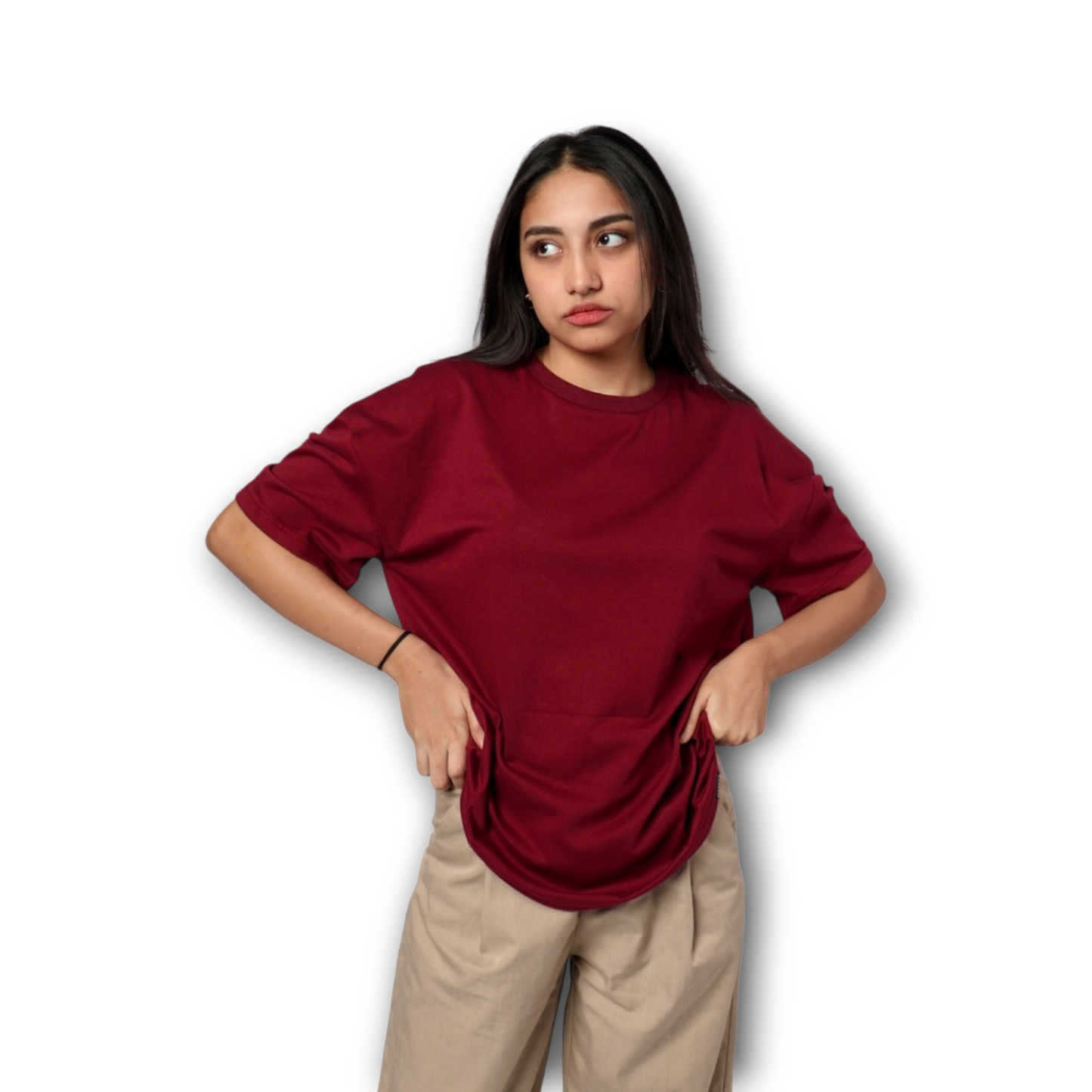 DROP SHOULDER GRAPHIC TEE