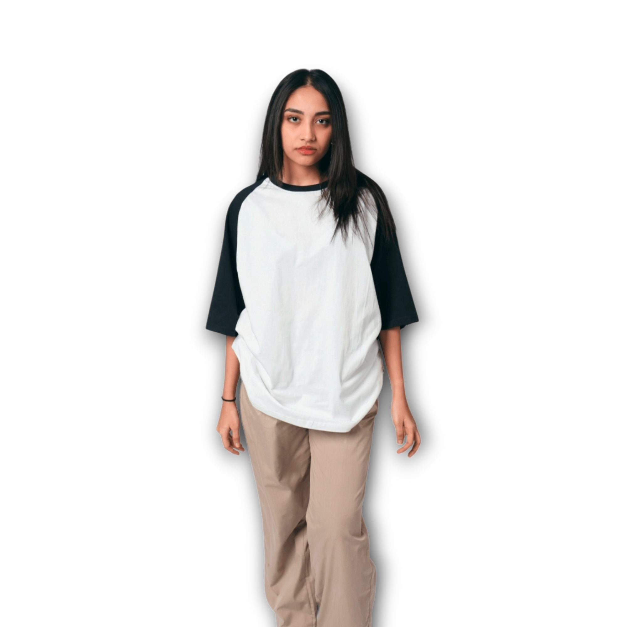 RAGLAN SLEEVES OVERSIZED TEE