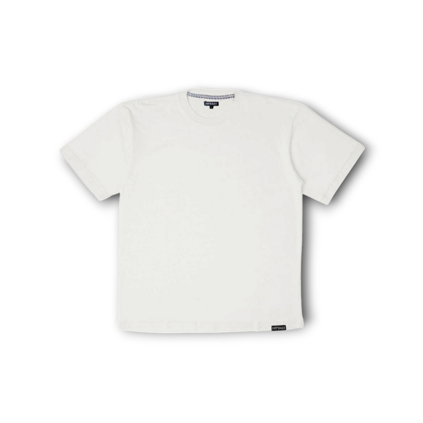 WHITE PLAIN REGULAR FIT