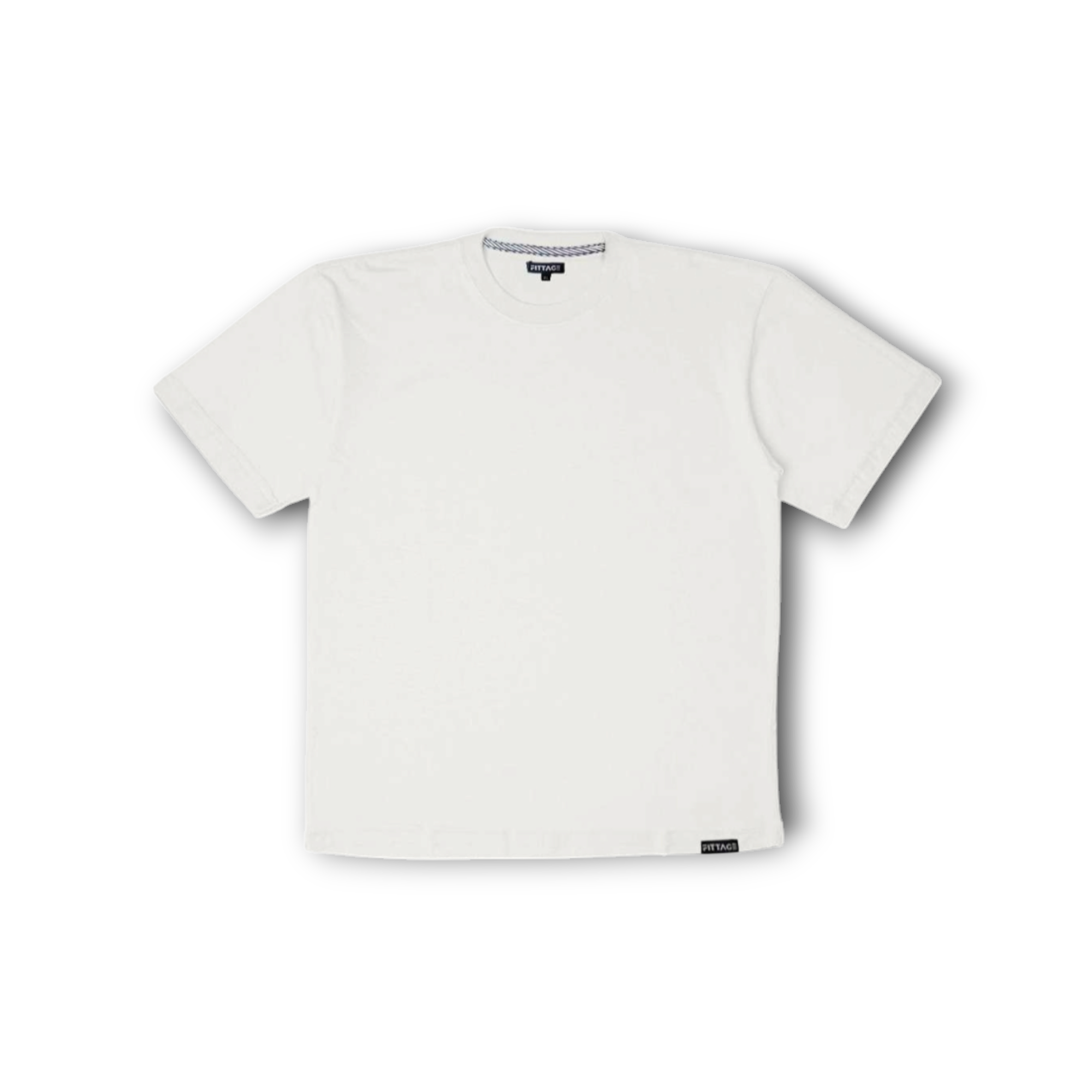 WHITE PLAIN REGULAR FIT