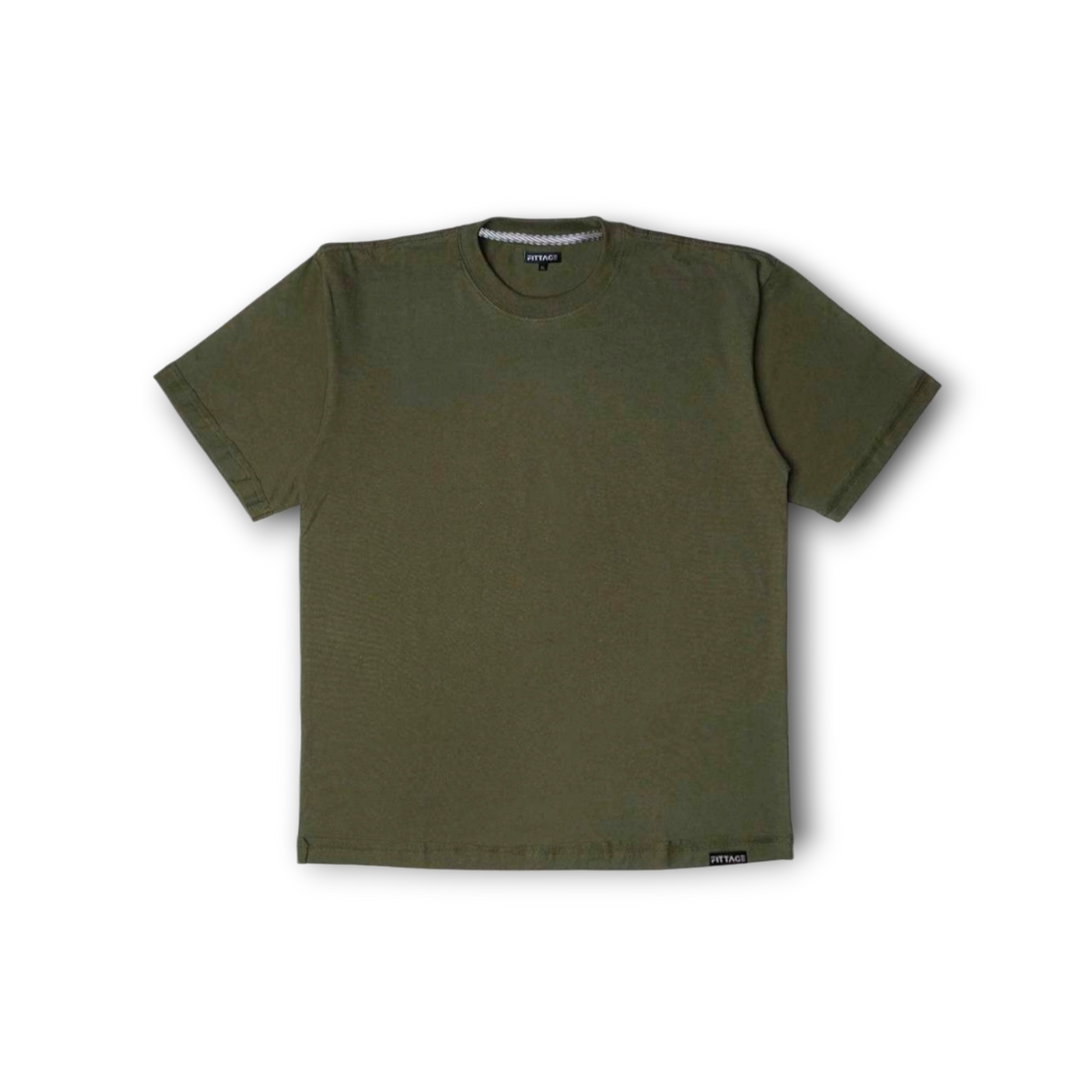 OLIVE PLAIN REGULAR FIT