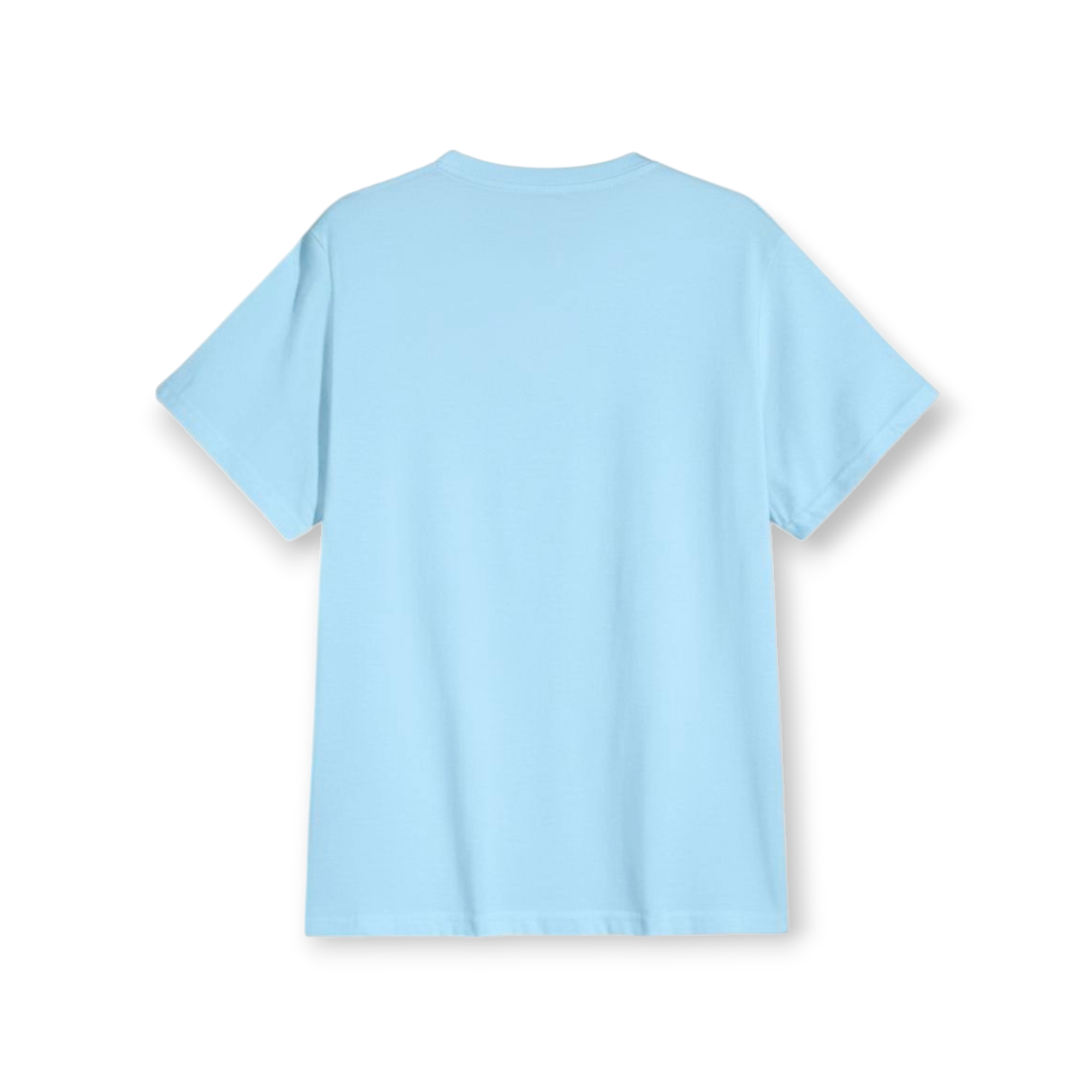 Origin Regular fit tee - Sky blue