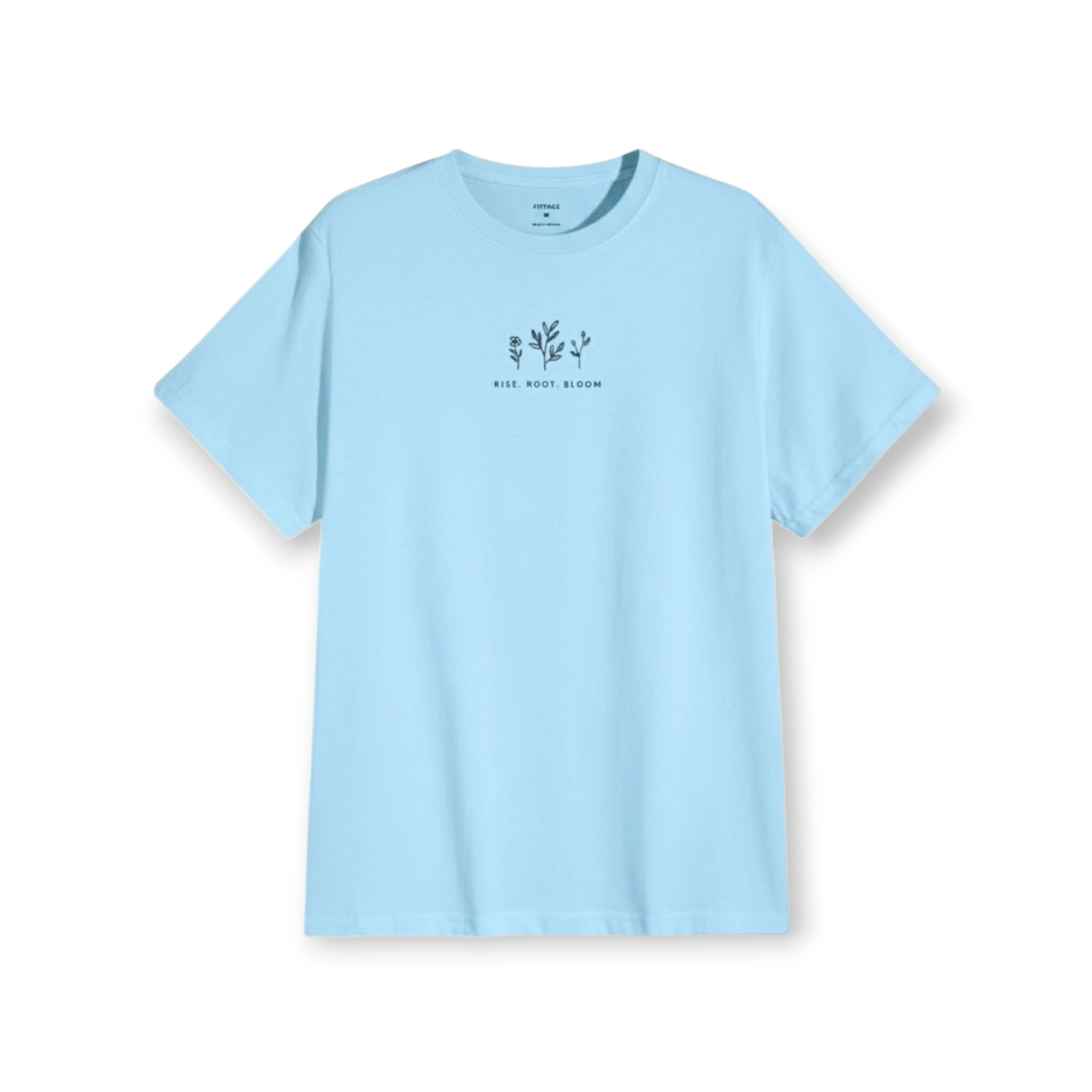 Origin Regular fit tee - Sky blue