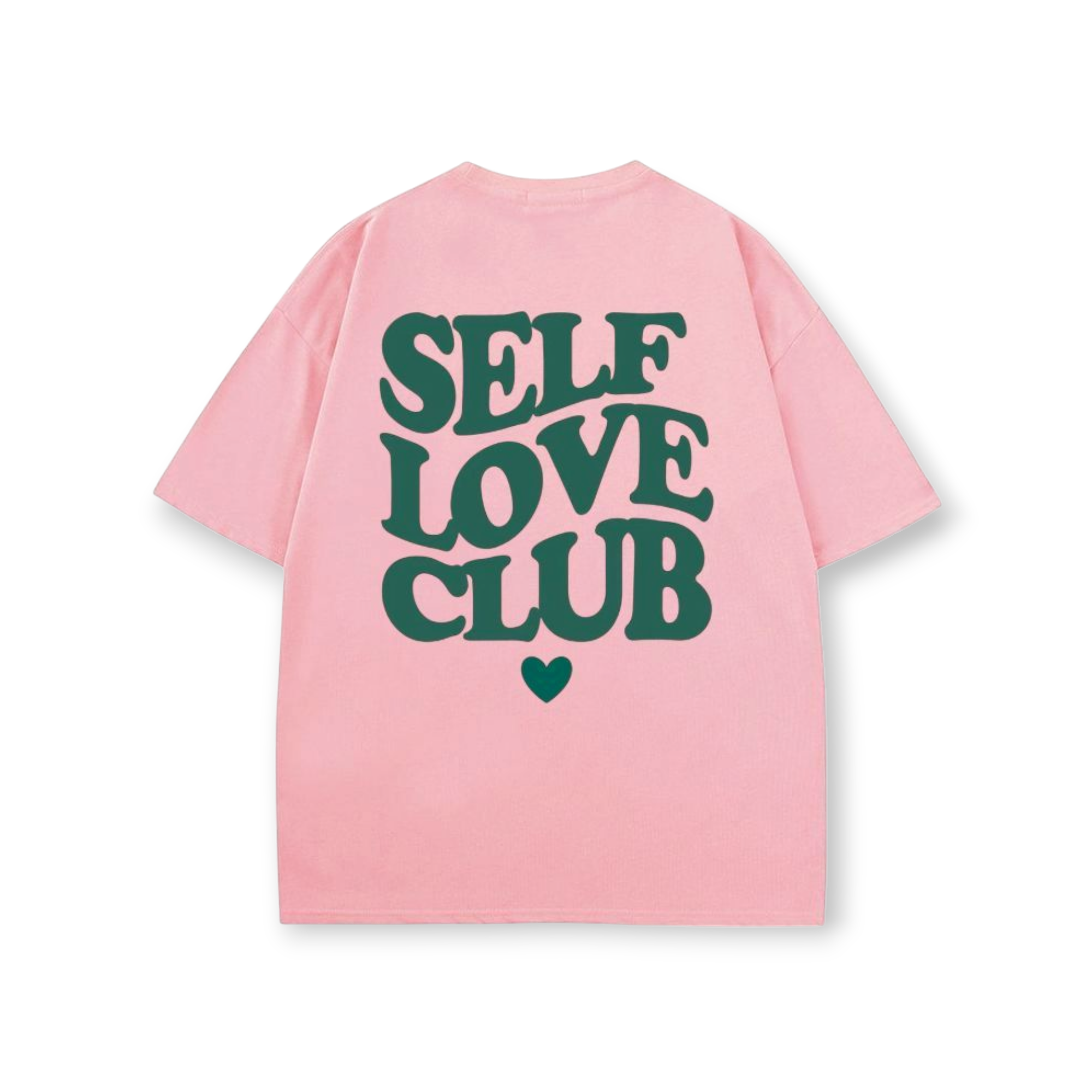Origin Drop Shoulder Tee - pink