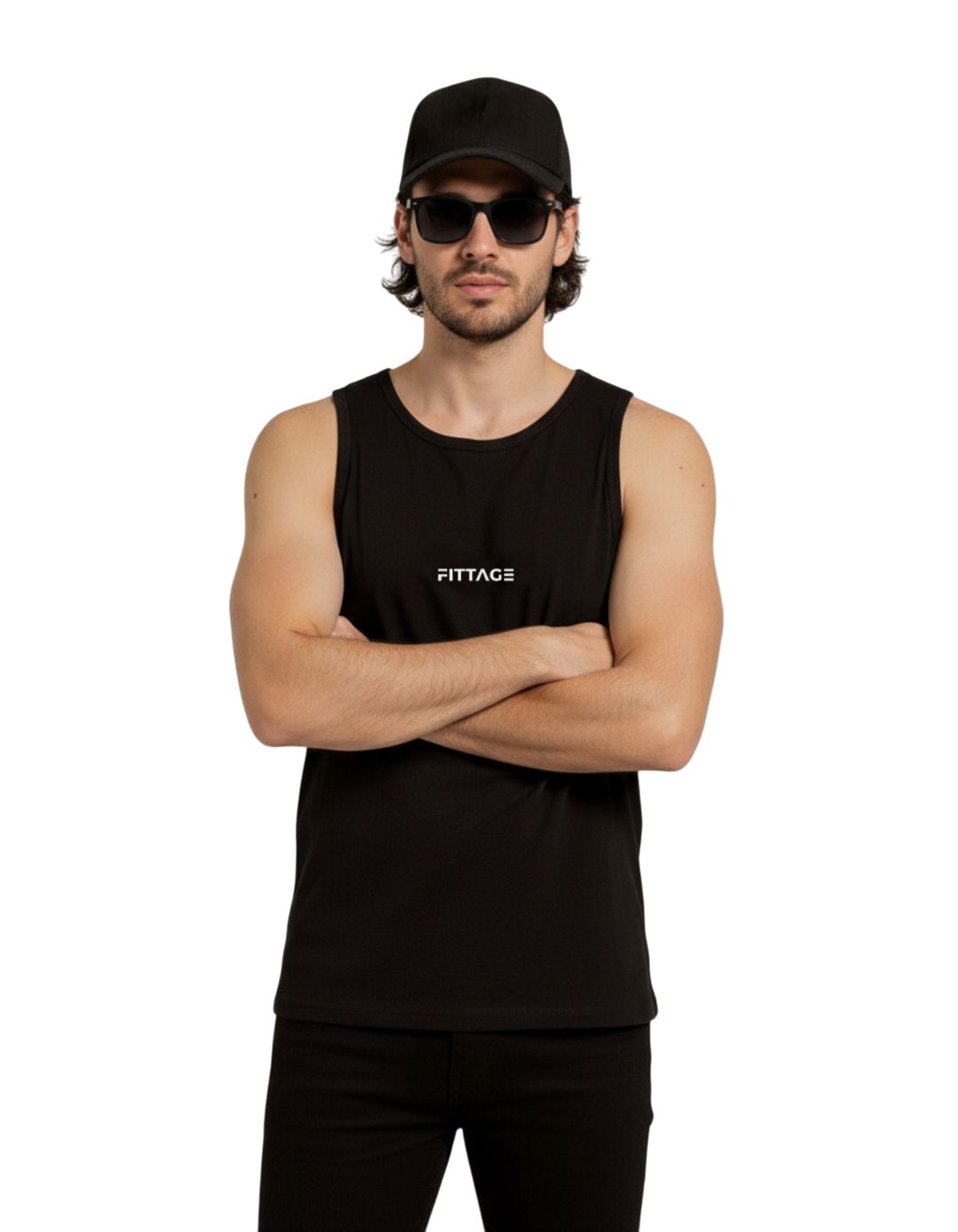 Black Origin Tank Top