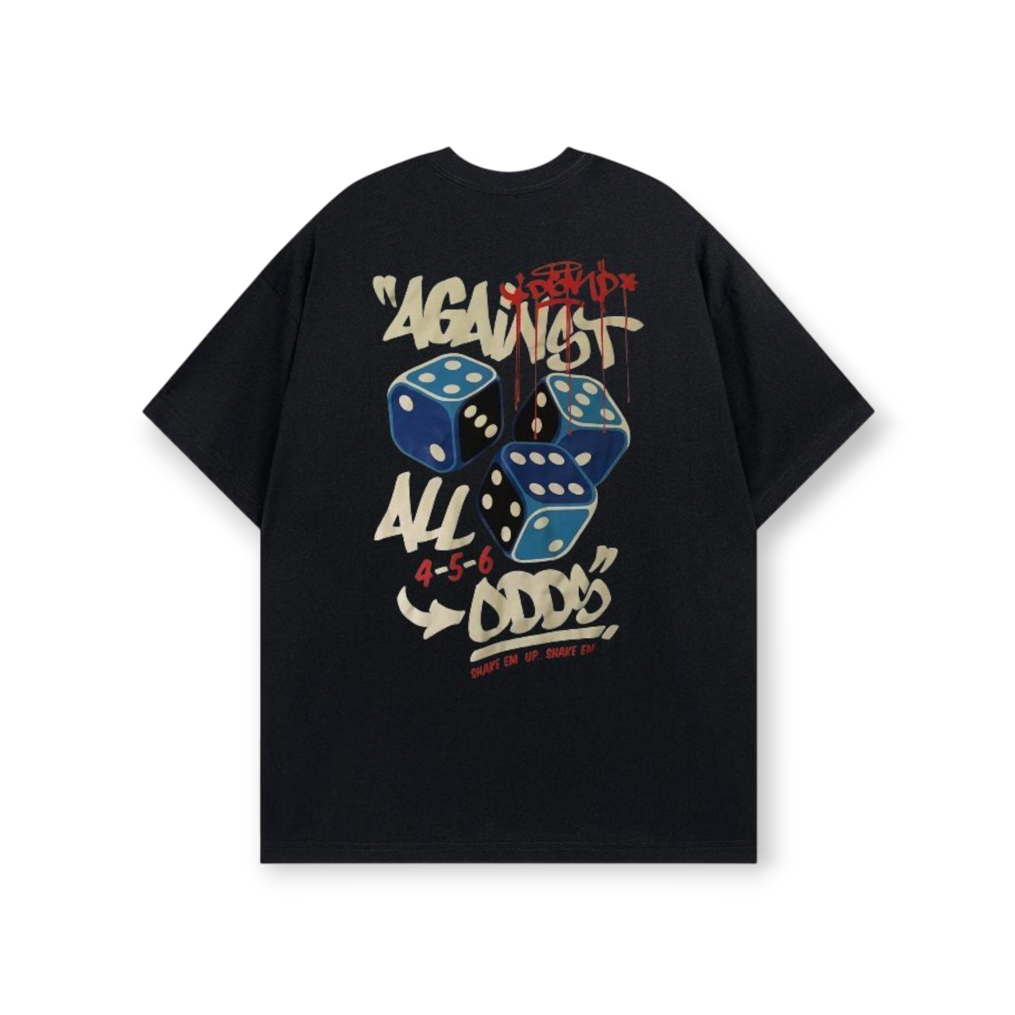 Origin: Against all odds drop shoulder tee