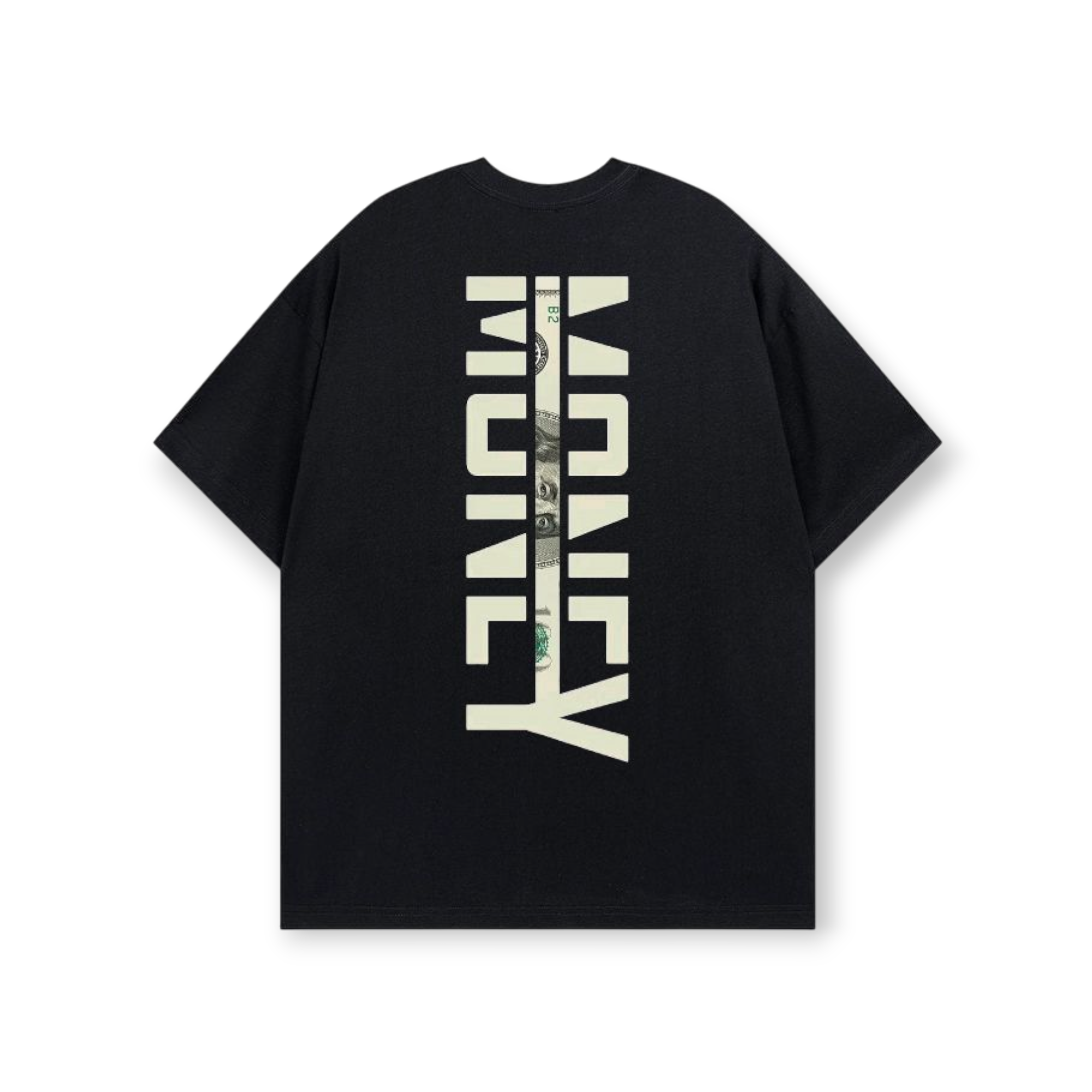 Origin Drop Shoulder Tee - Black