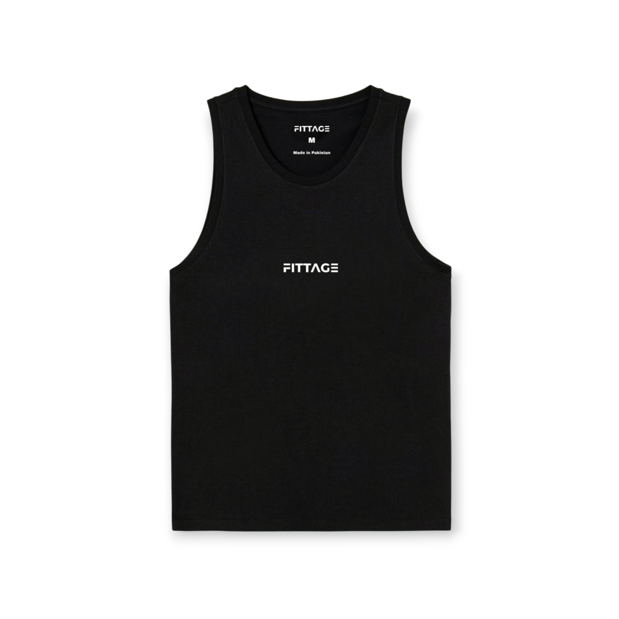 Black Origin Tank Top