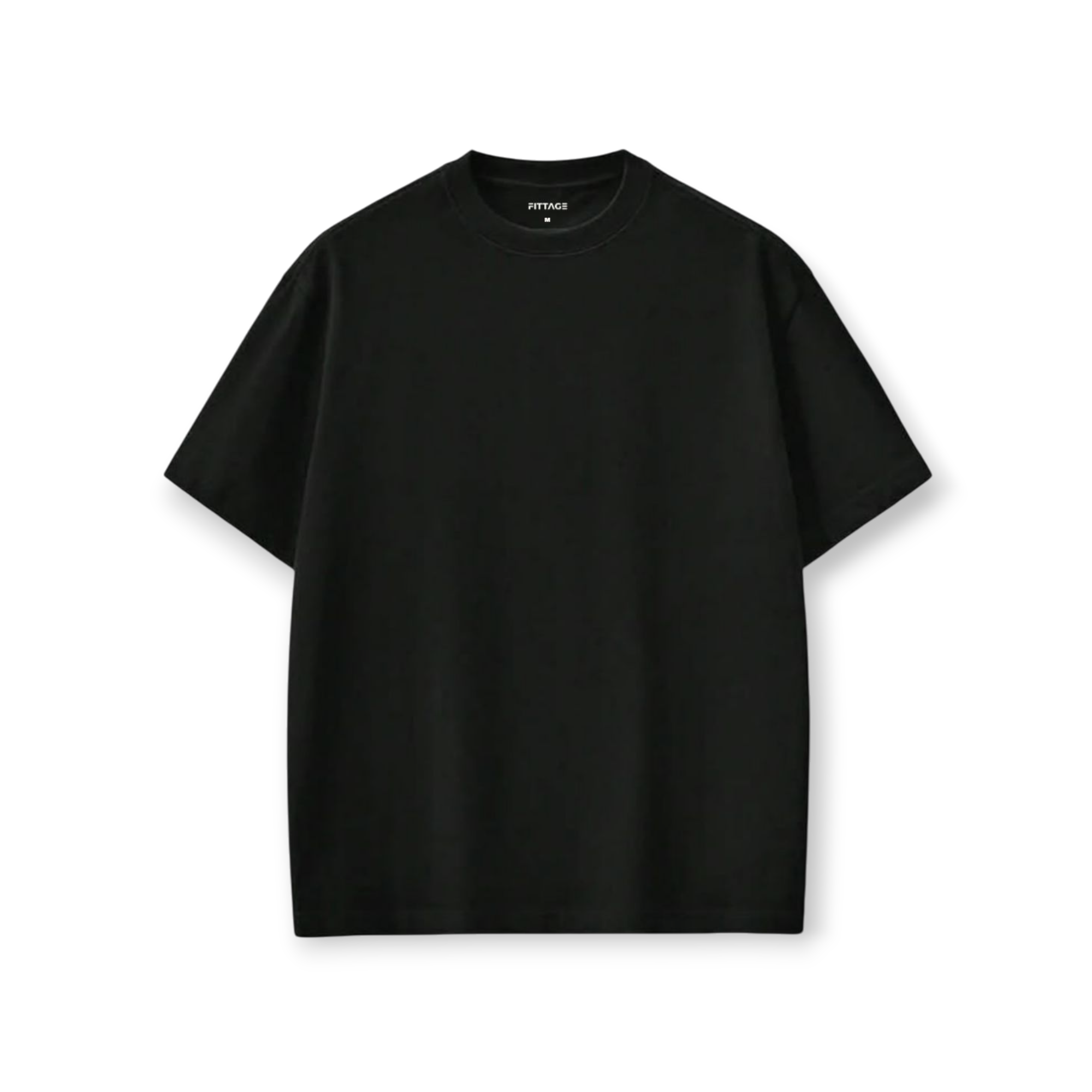 Origin Drop Shoulder Tee - Black