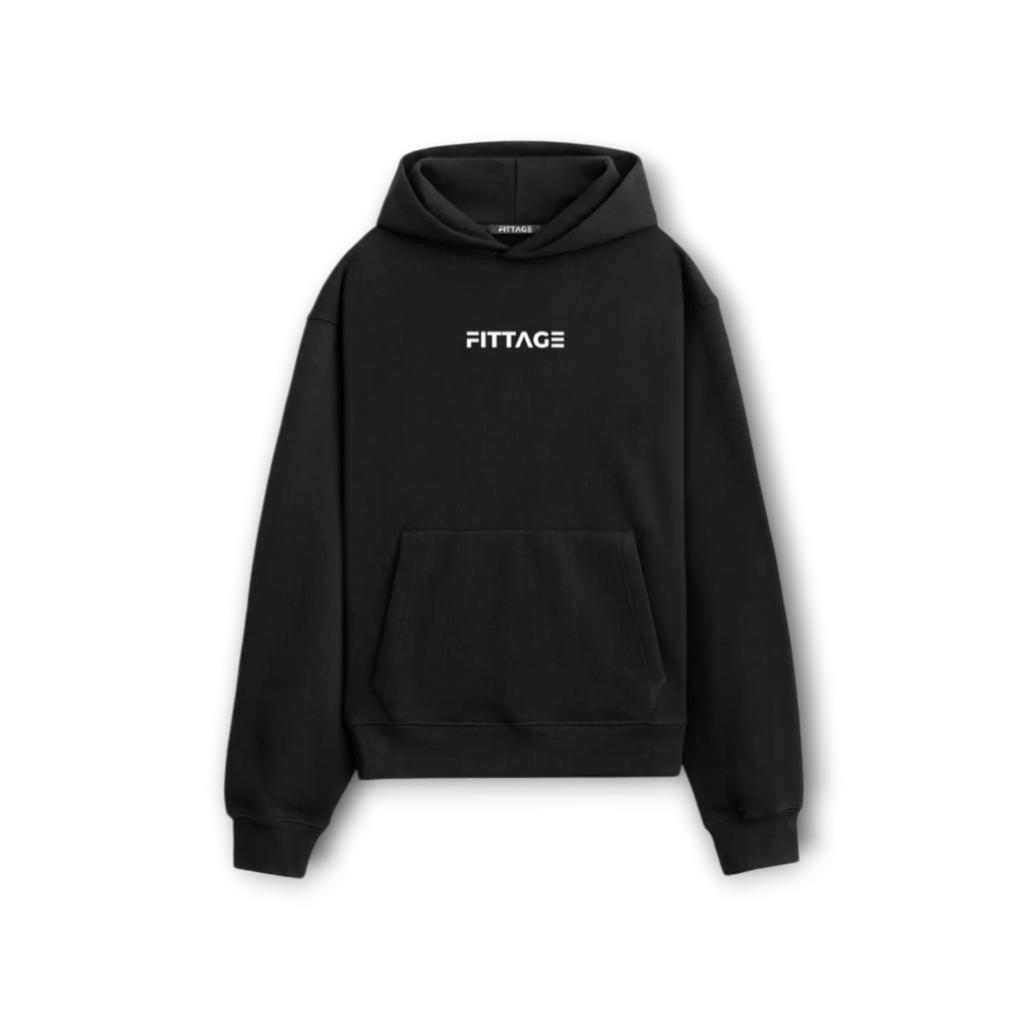 ASPIRE PREMIUM UNISEX BLACK HOODIE