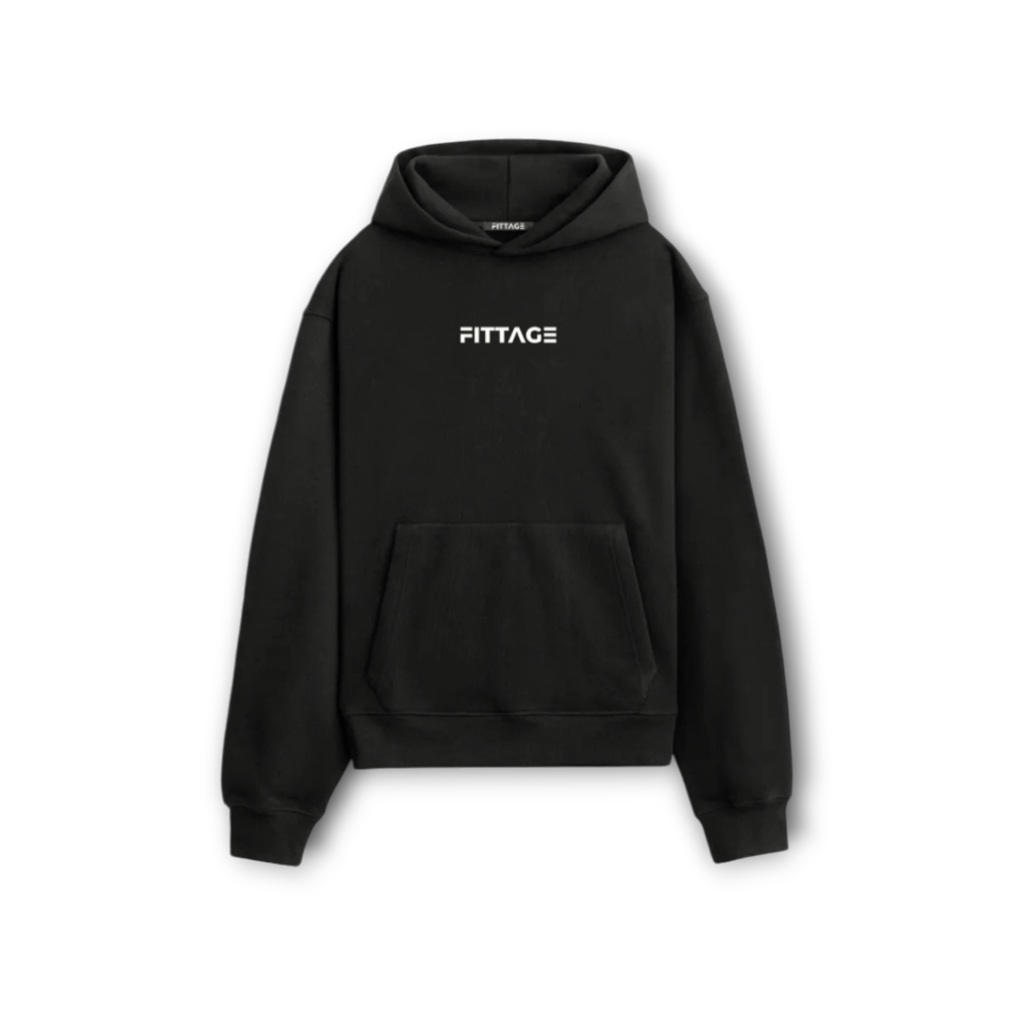 ASPIRE PREMIUM UNISEX BLACK HOODIE