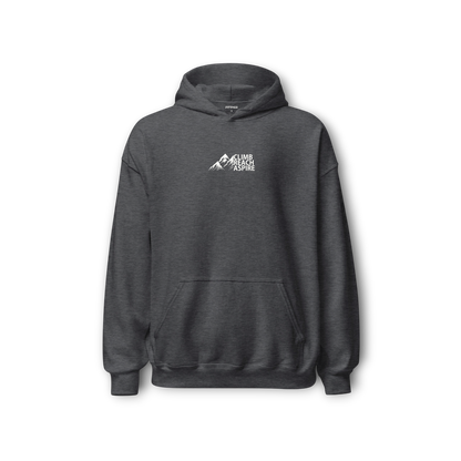 ASPIRE HIGHER UNISEX CHARCOAL GRAY HOODIE