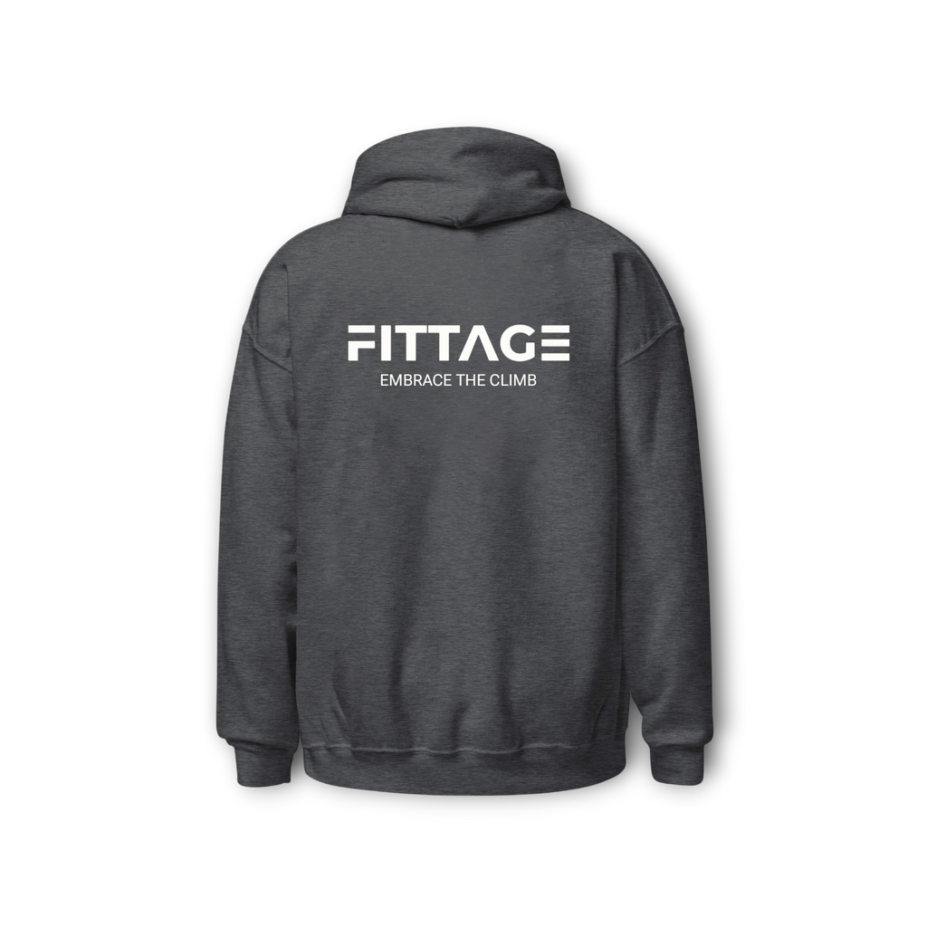 ASPIRE HIGHER UNISEX CHARCOAL GRAY HOODIE