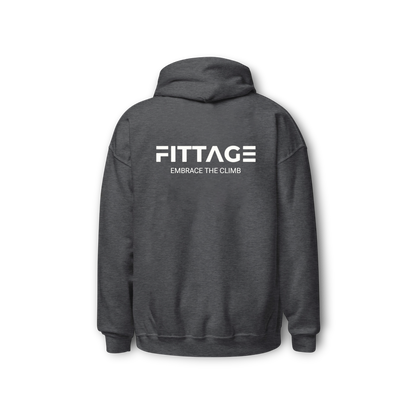 ASPIRE HIGHER UNISEX CHARCOAL GRAY HOODIE