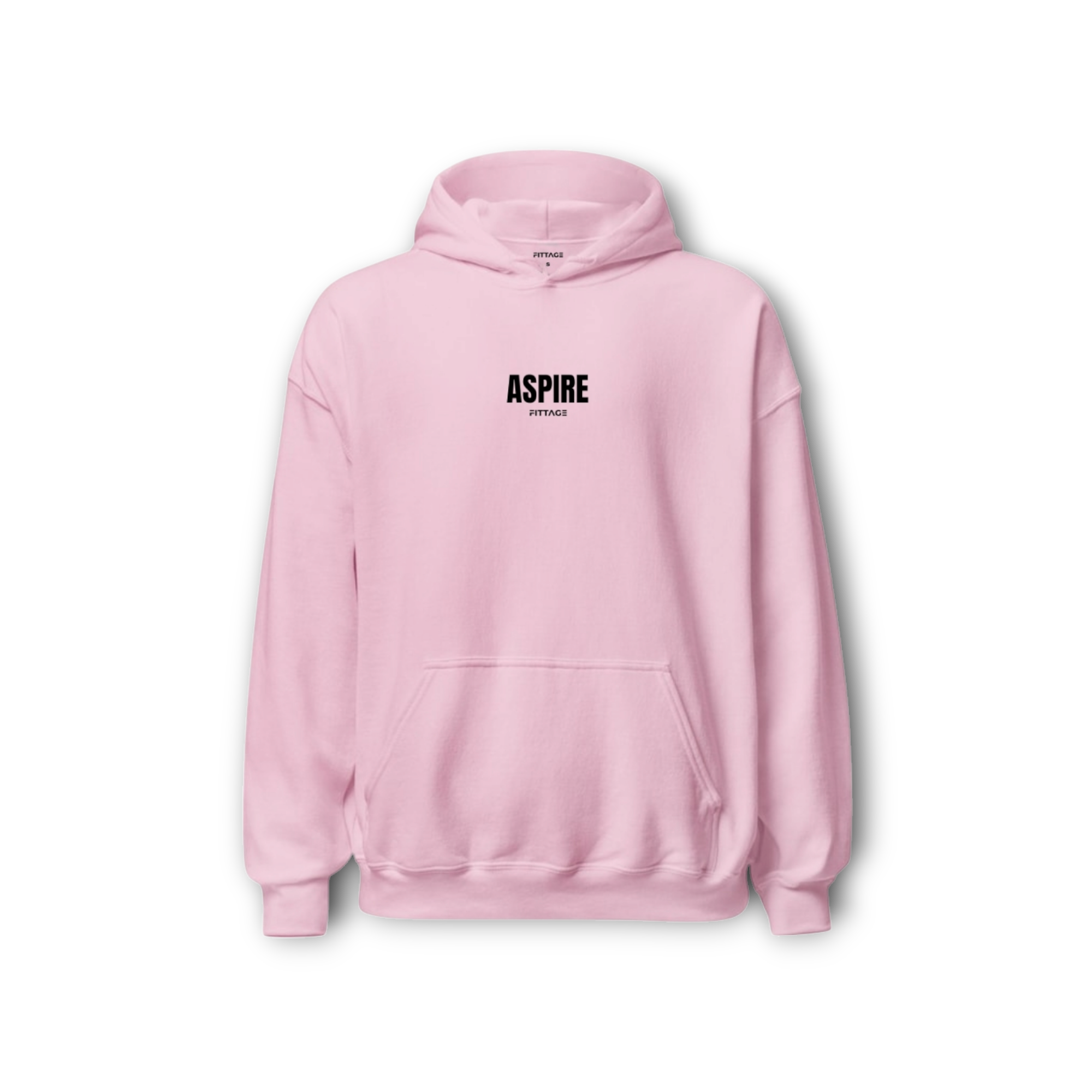 ASPIRE ESSENTIAL UNISEX PINK HOODIE