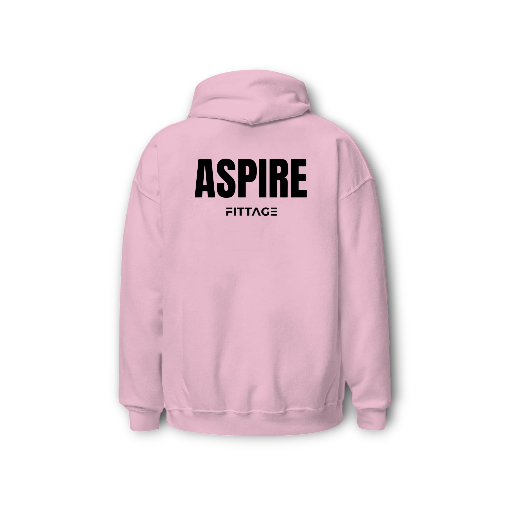 ASPIRE ESSENTIAL UNISEX PINK HOODIE