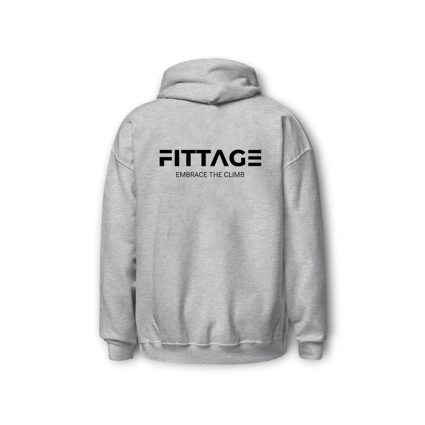 ASPIRE HIGHER UNISEX HEATHER GRAY HOODIE