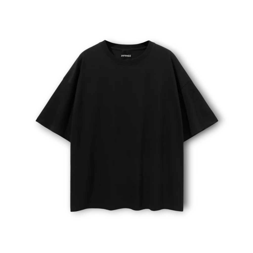 ESSENTIAL GRAPIC TEE - BLACK