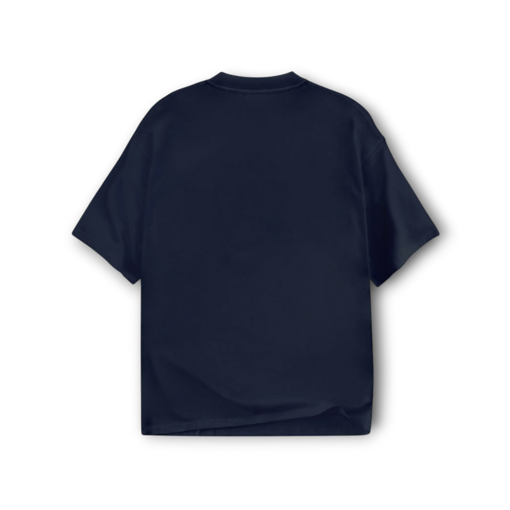 FITTAGE ESSENTIAL NAVY BLUE TEE