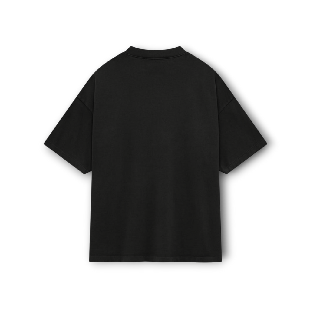 FITTAGE ESSENTIAL BLACK TEE