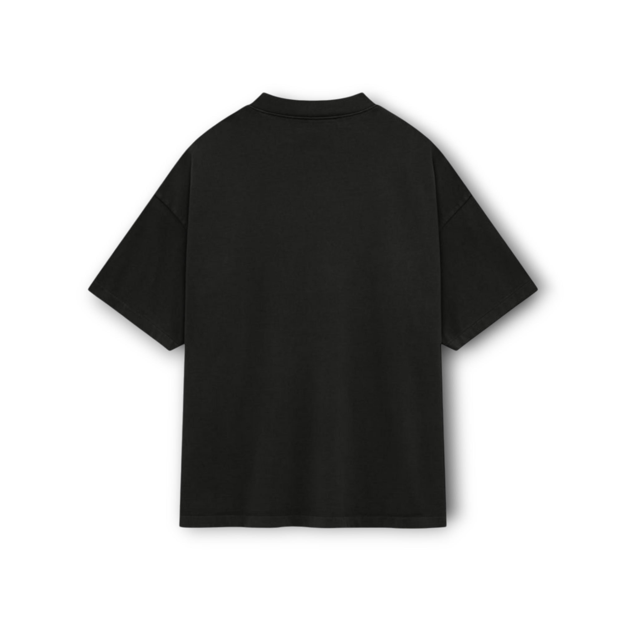 FITTAGE ESSENTIAL BLACK TEE