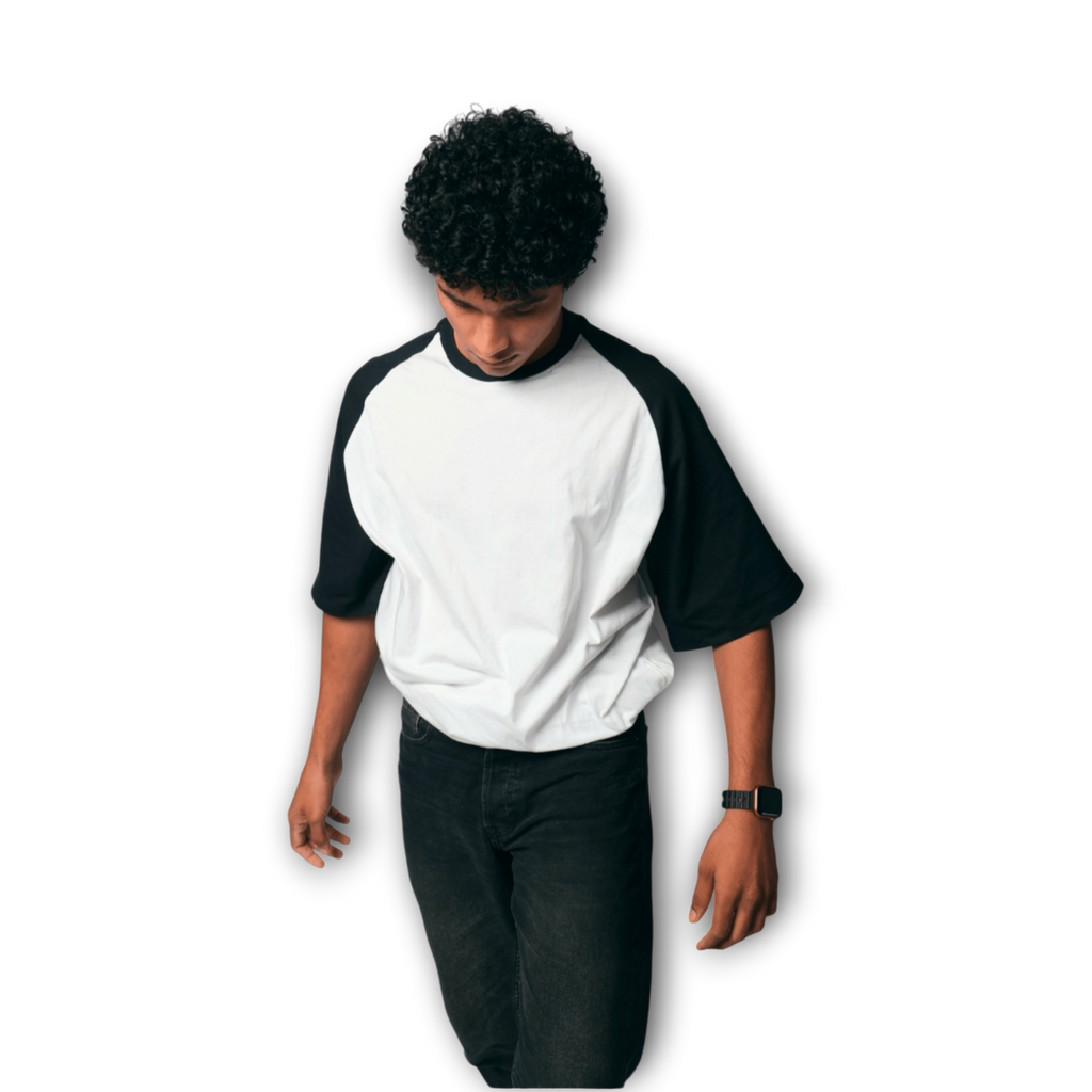 RAGLAN SLEEVES OVERSIZED TEE