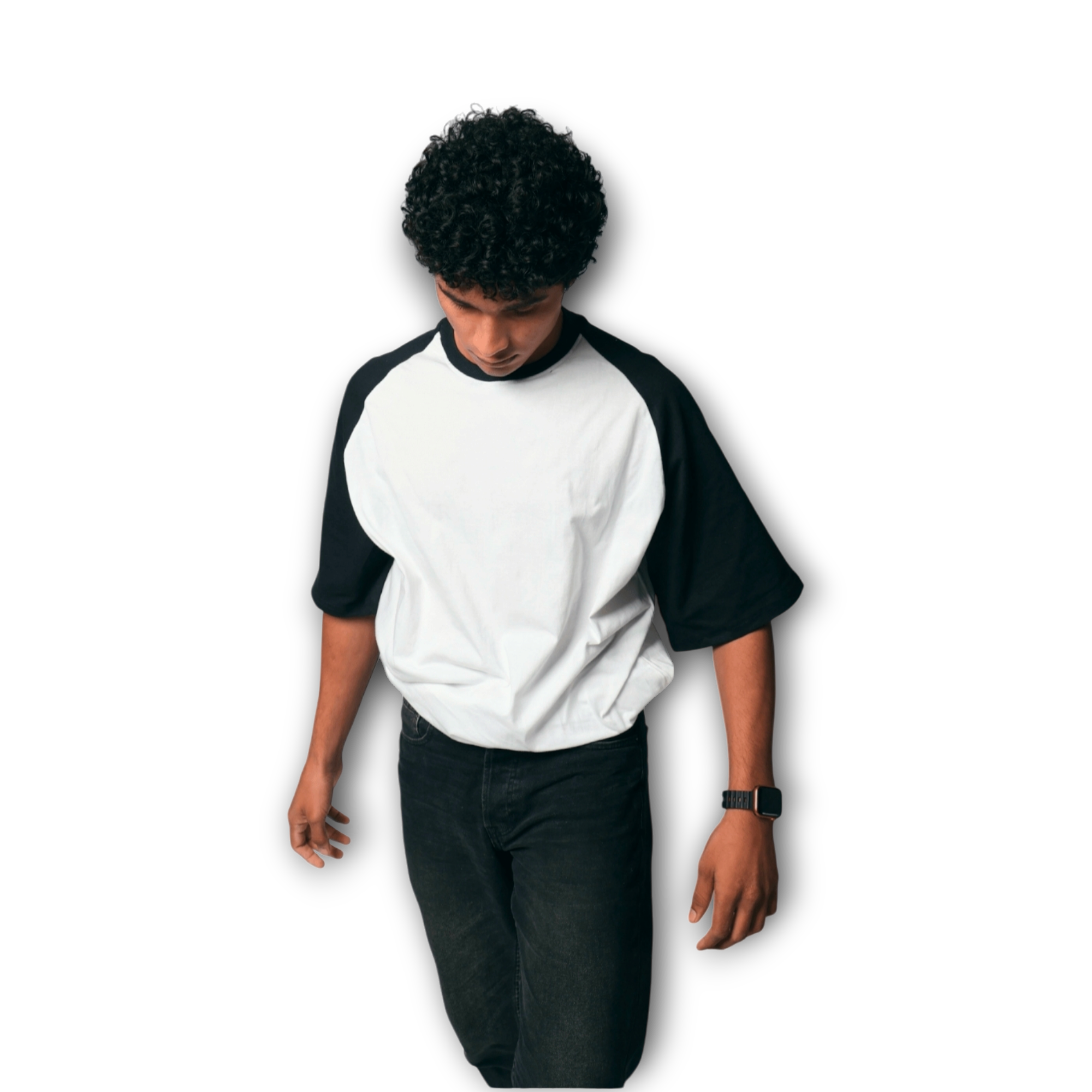 RAGLAN SLEEVES OVERSIZED TEE