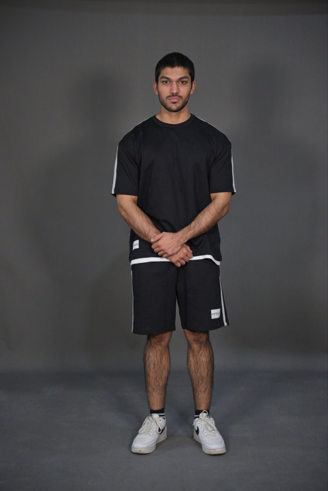 Beyond Vector Shorts - Black - Fittage