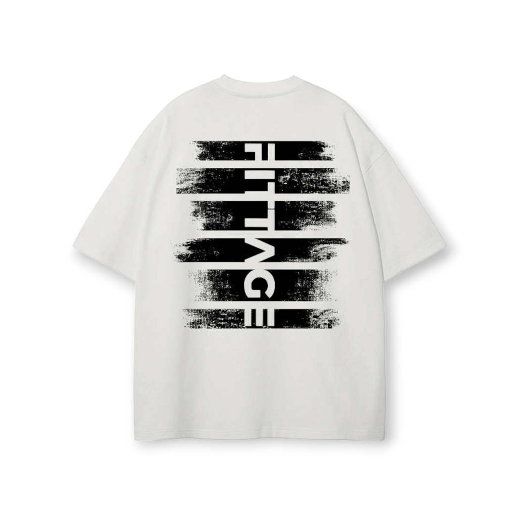 Origin Drop Shoulder Tee - White