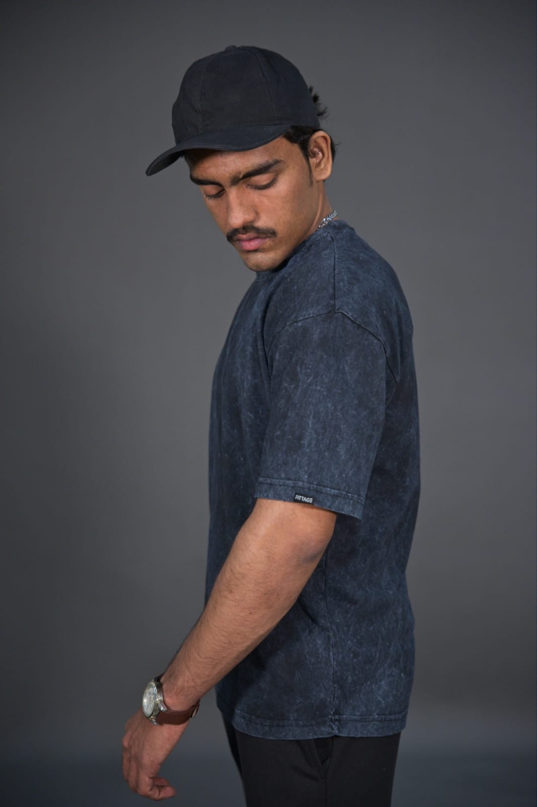 Beyond Black Washed Tee - Fittage