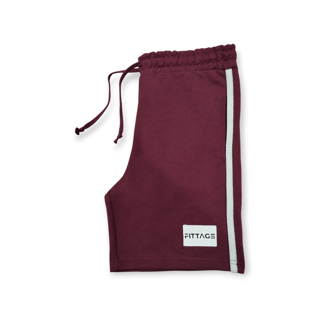 Beyond Vector shorts - Maroon - Fittage