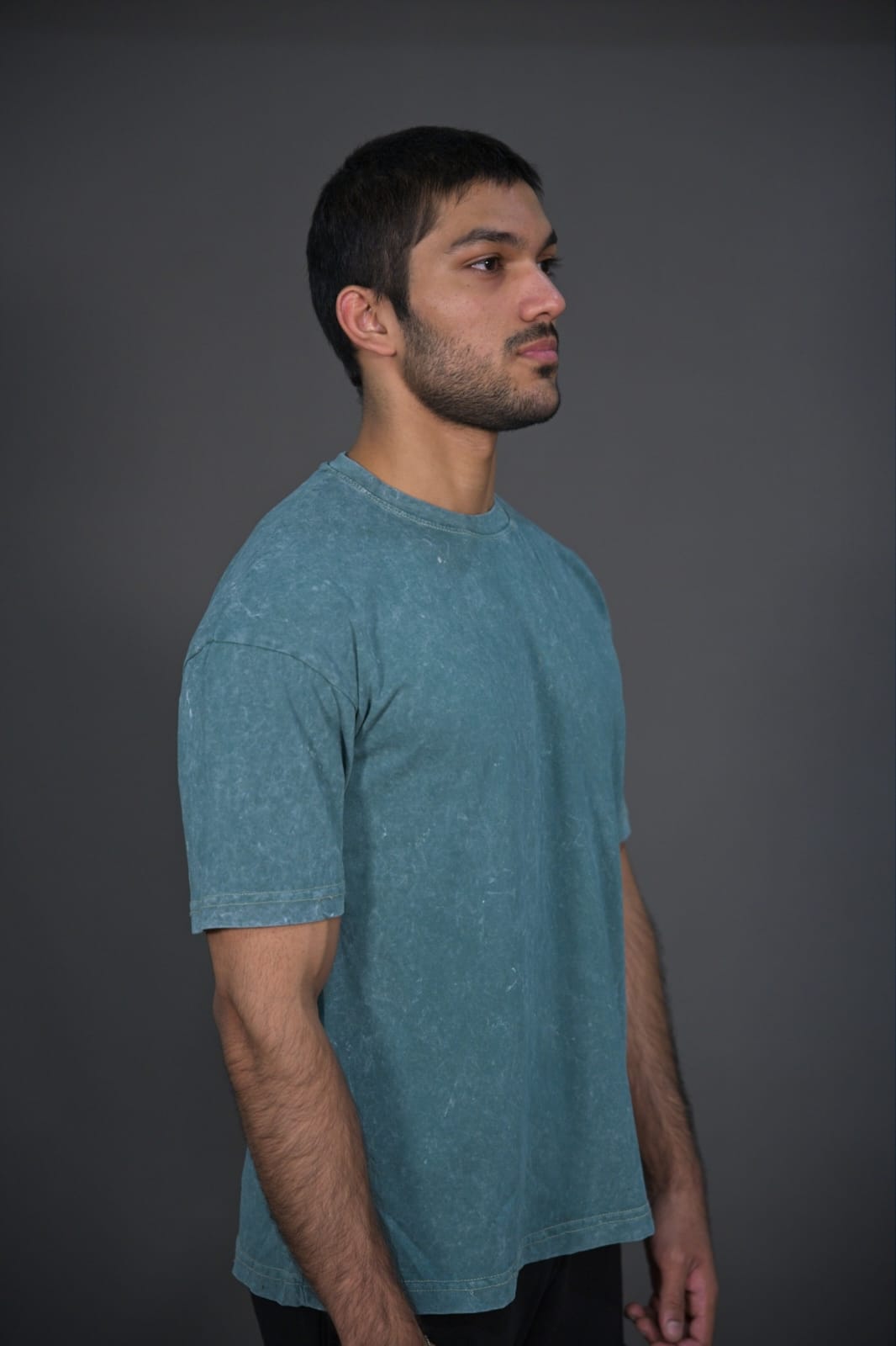 Beyond Blue Washed Tee - Fittage