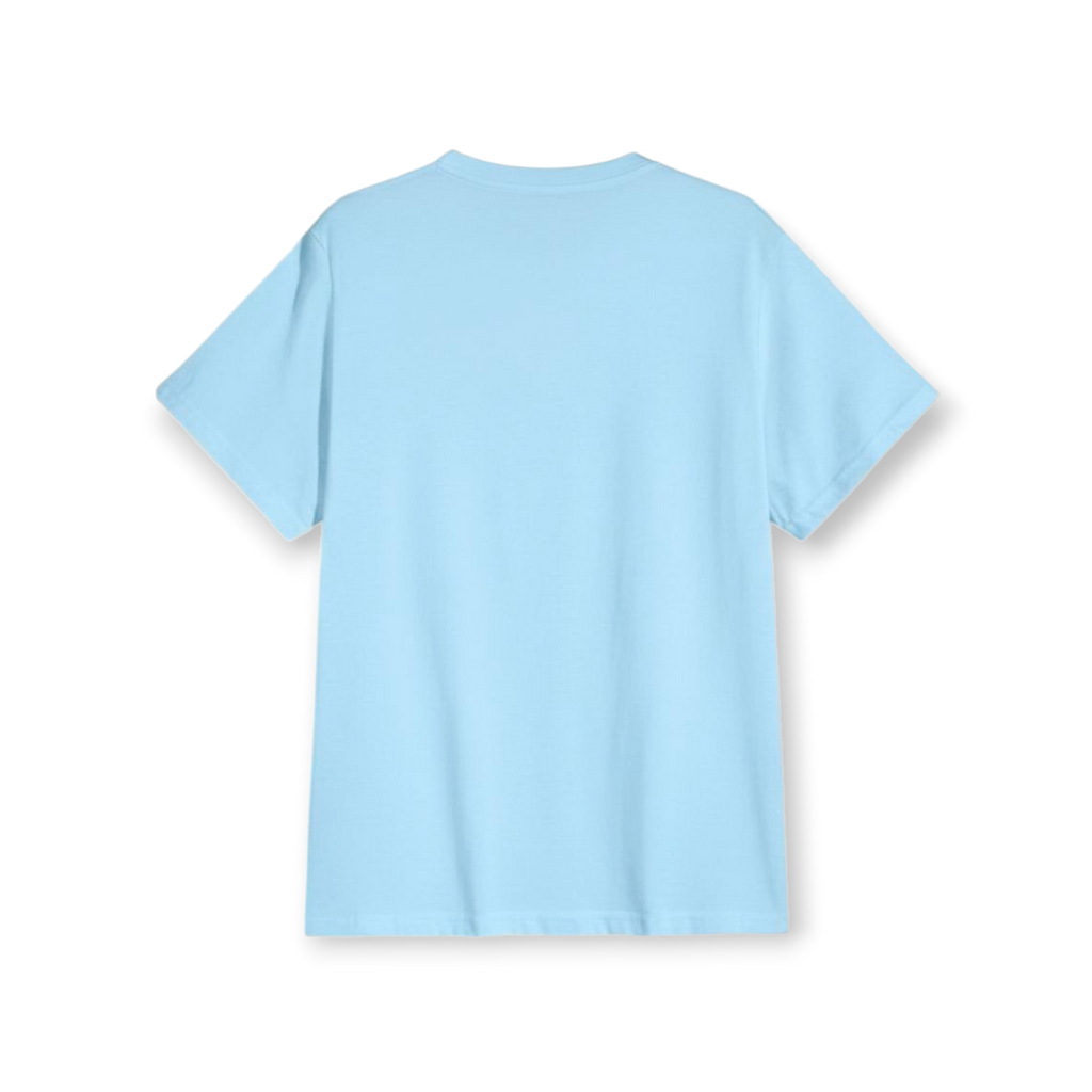 Origin Regular fit tee - Sky blue