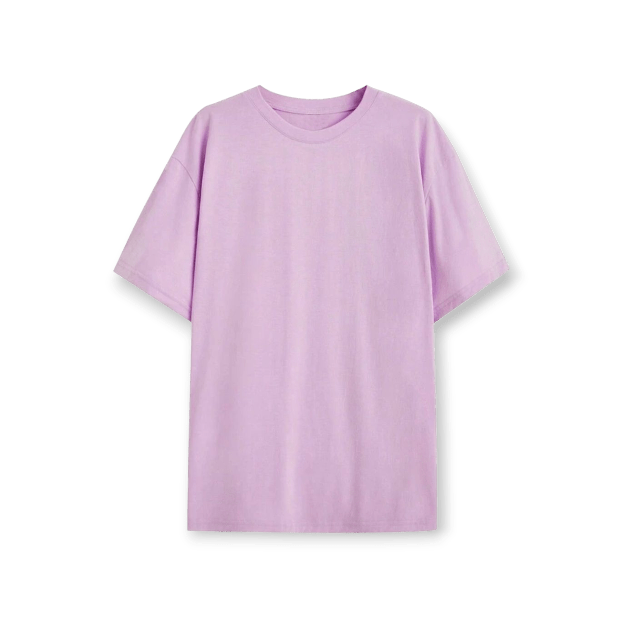 Origin Drop Shoulder Tee - Light purple - Fittage