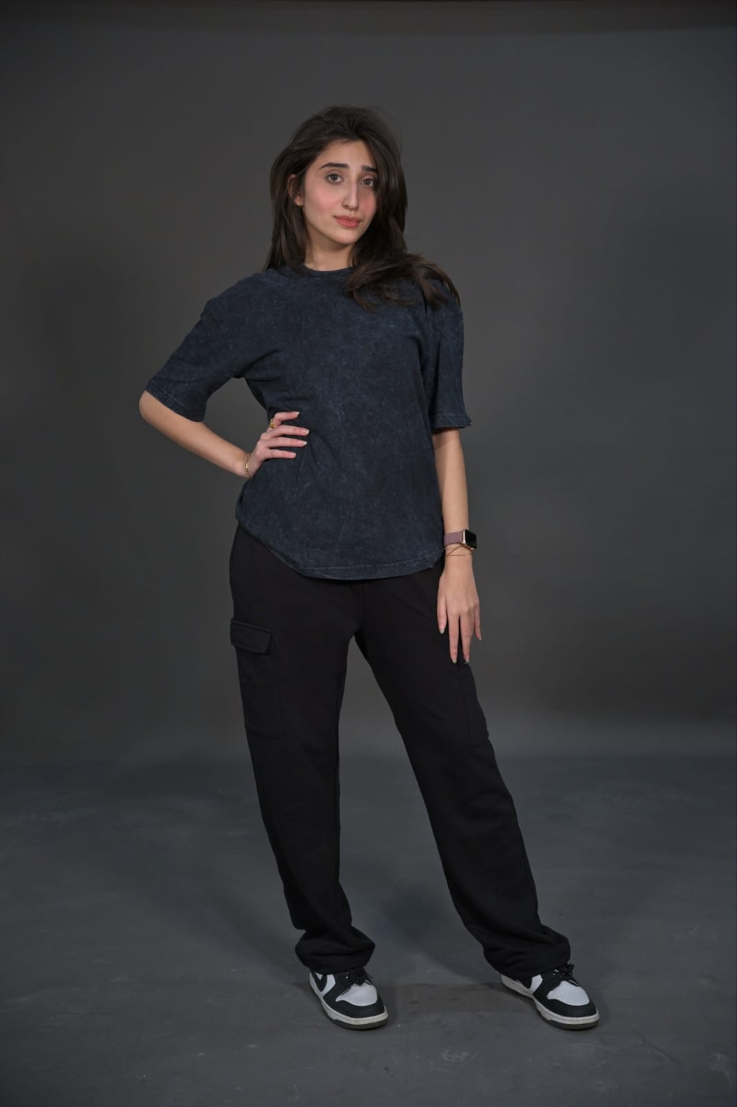 Beyond Black Washed Tee - Fittage
