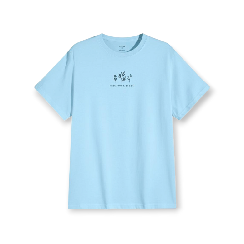 Origin Regular fit tee - Sky blue