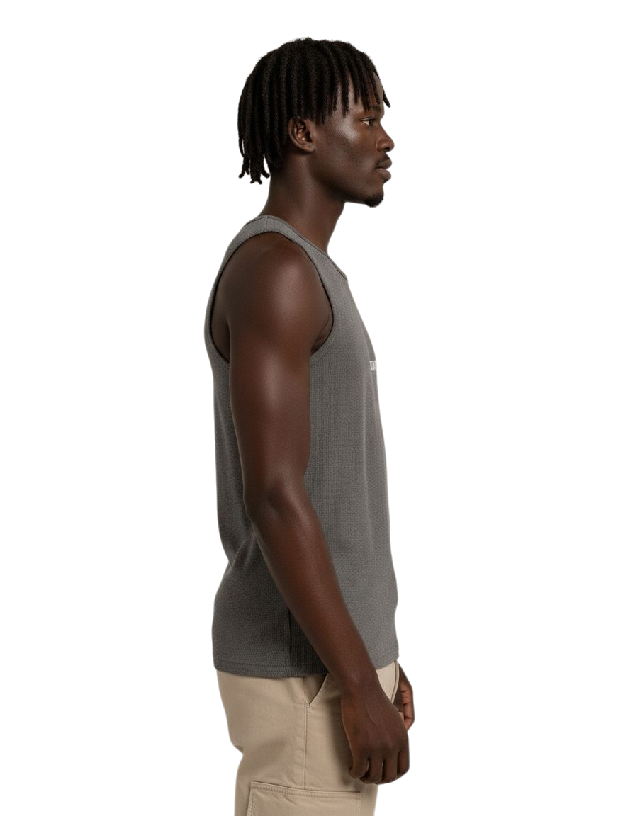 Gray Origin Tank Top