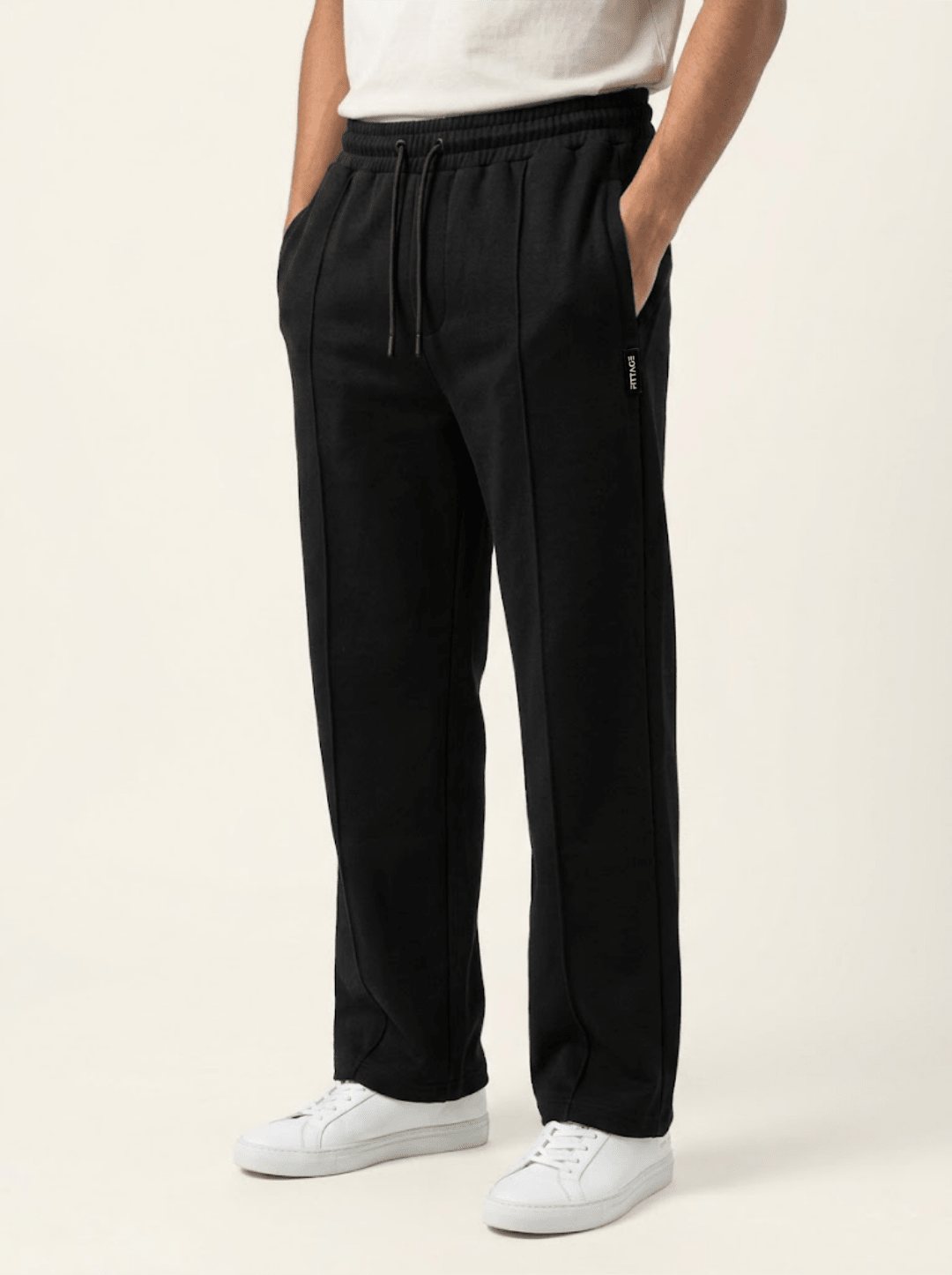Unisex Zipper Trouser - Fittage