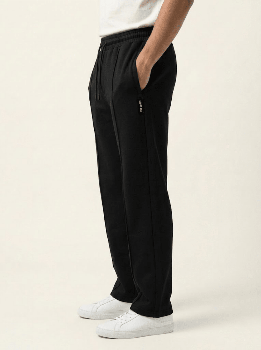 Unisex Zipper Trouser - Fittage