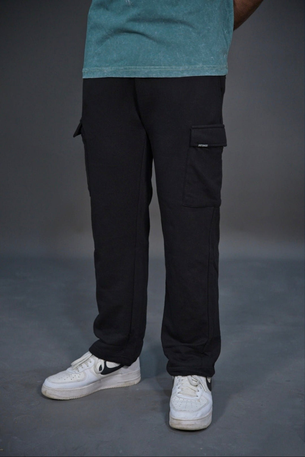 Unisex Classic Cargo - Black - Fittage