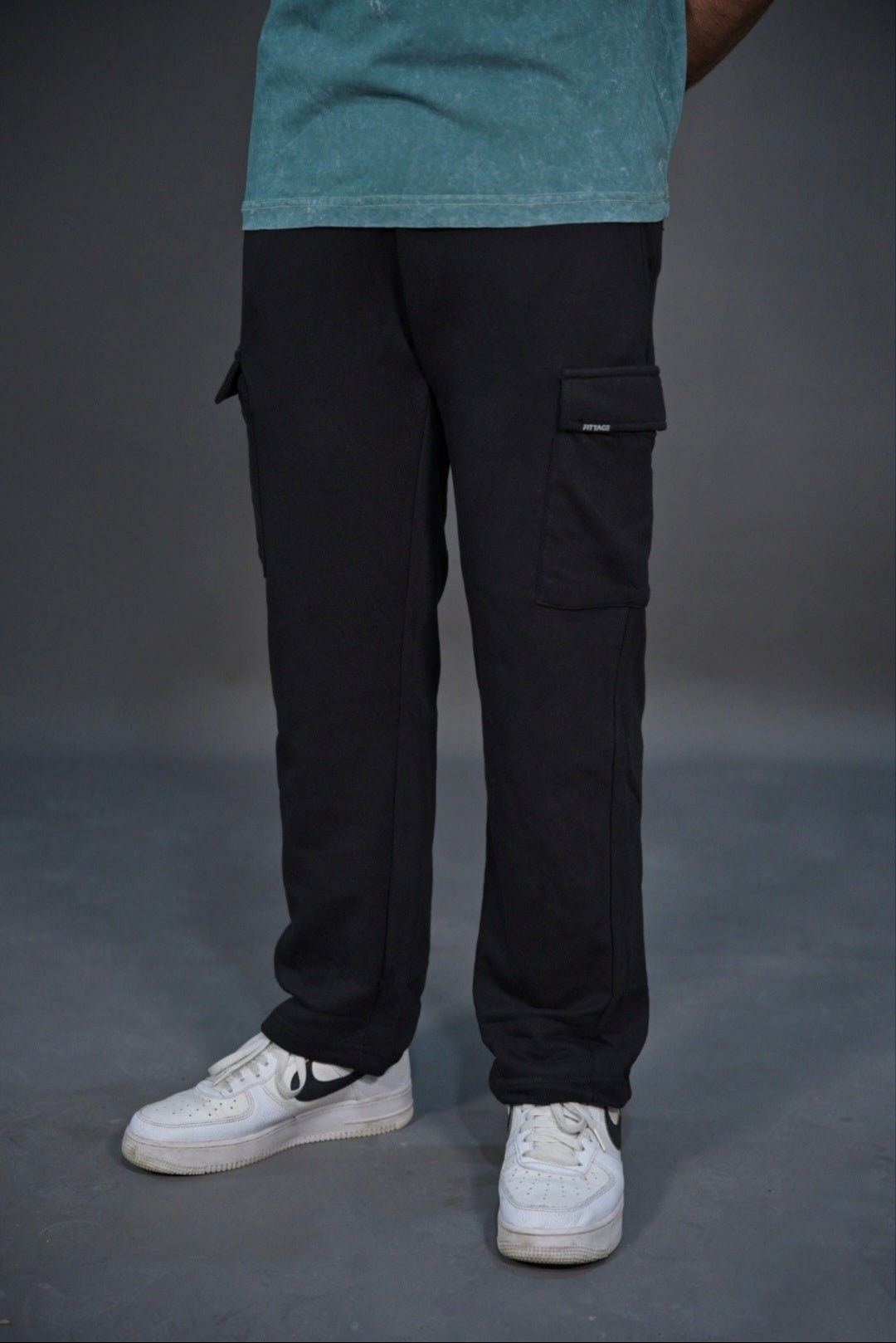 Unisex Classic Cargo - Black - Fittage