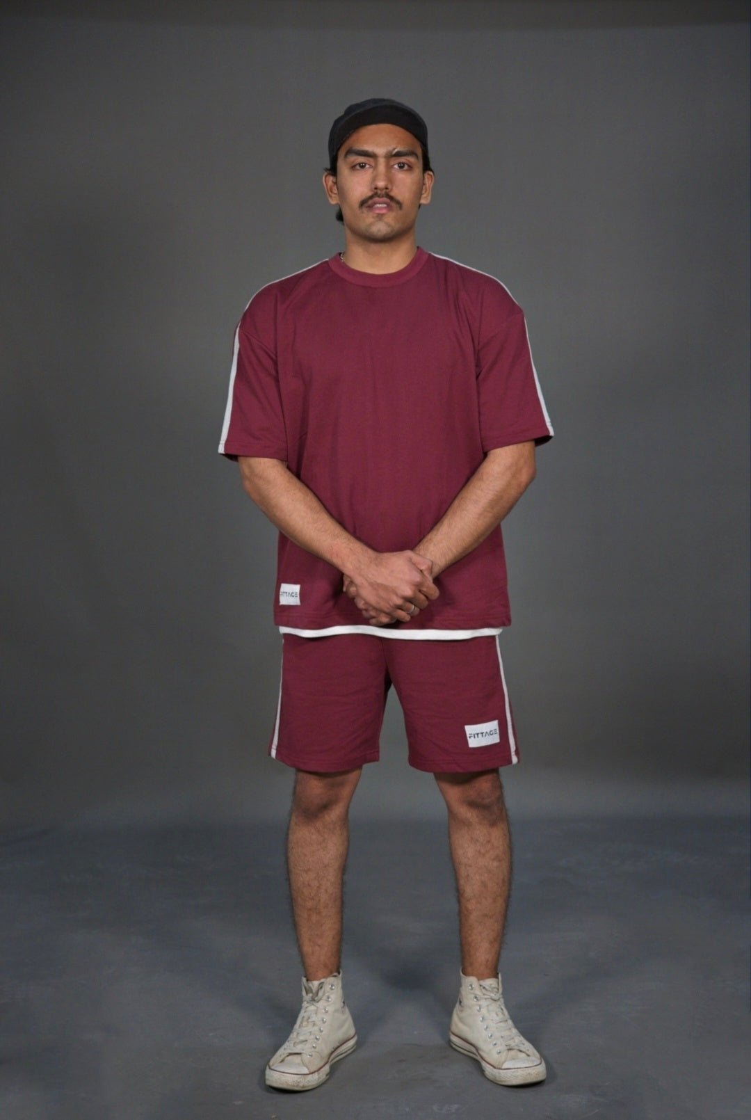 Beyond Vector shorts - Maroon - Fittage