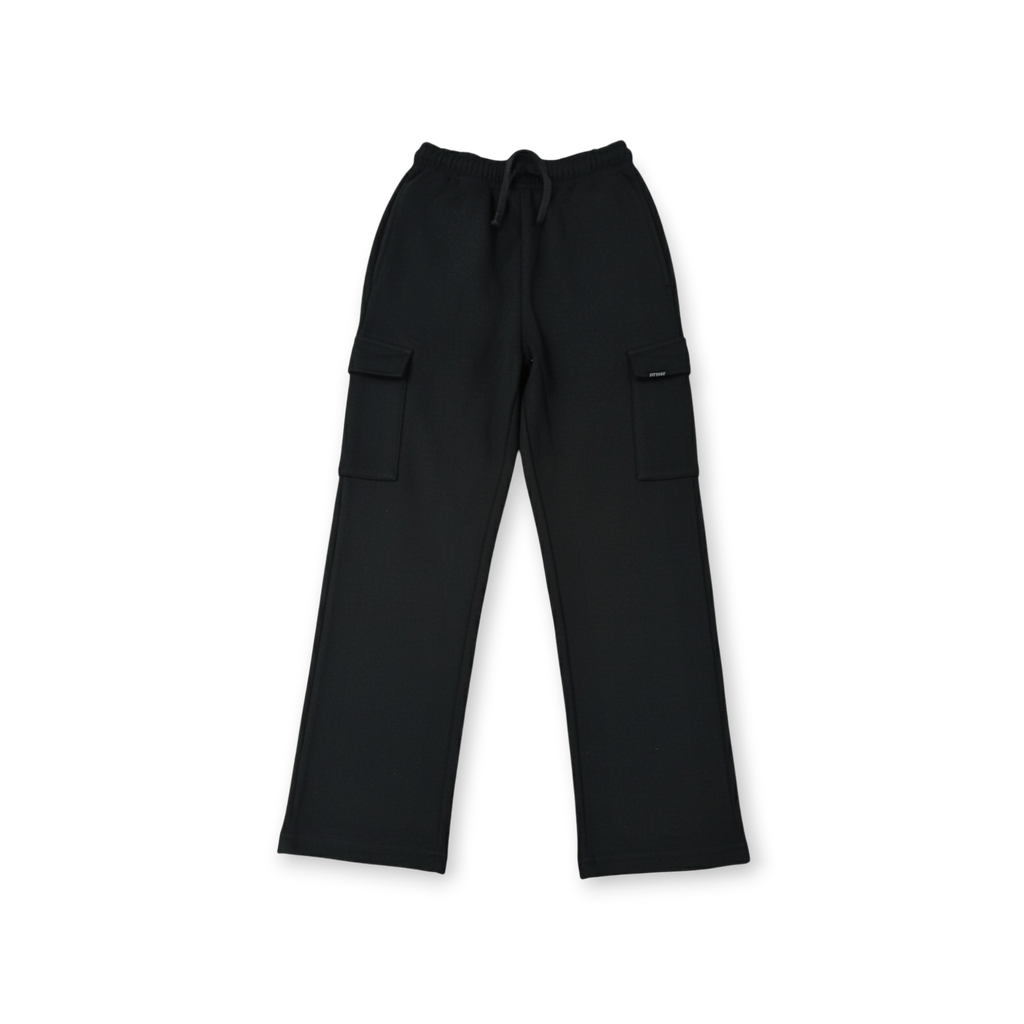 Unisex Classic Cargo - Black - Fittage